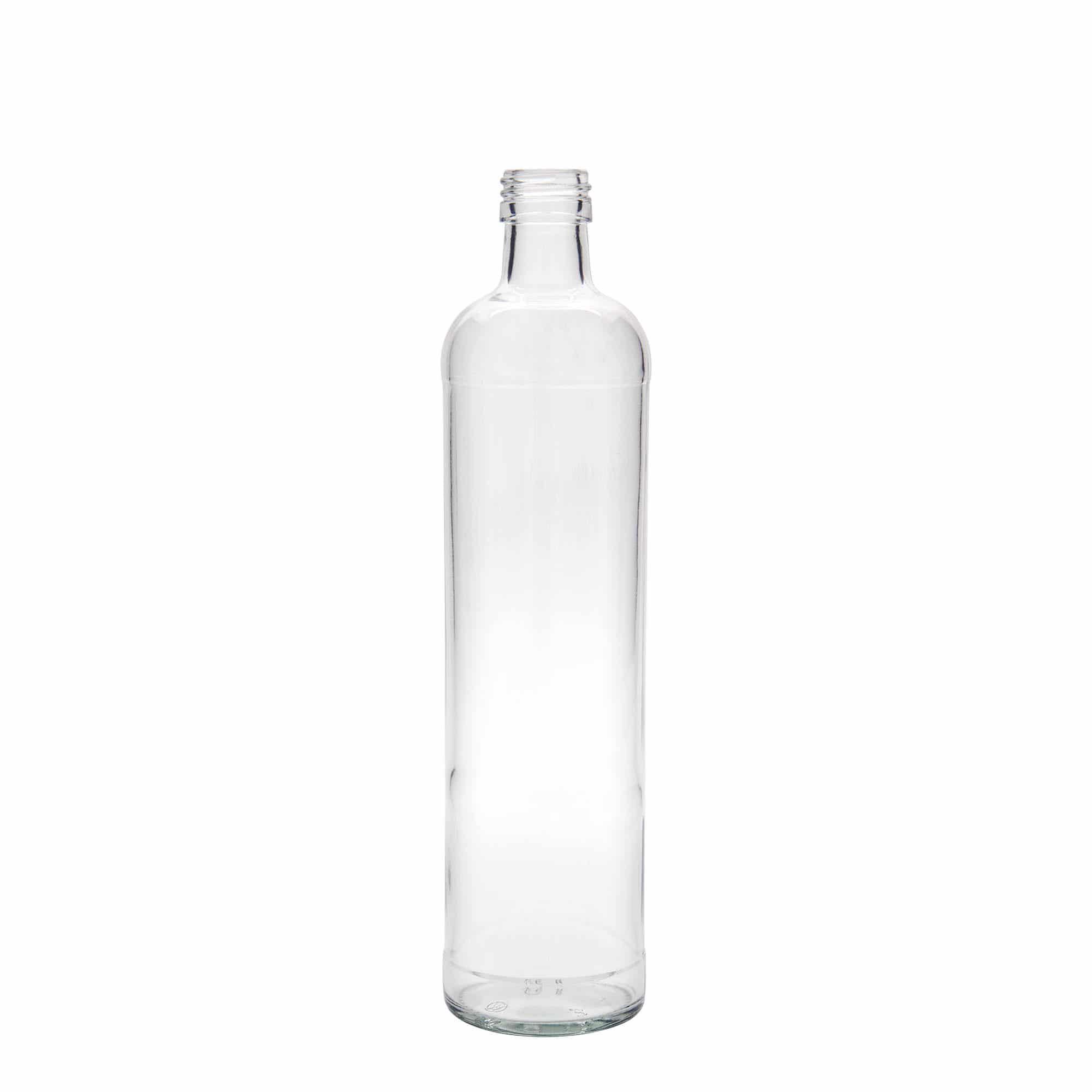 500 ml flaskkanna, glas, mynning: PP 28