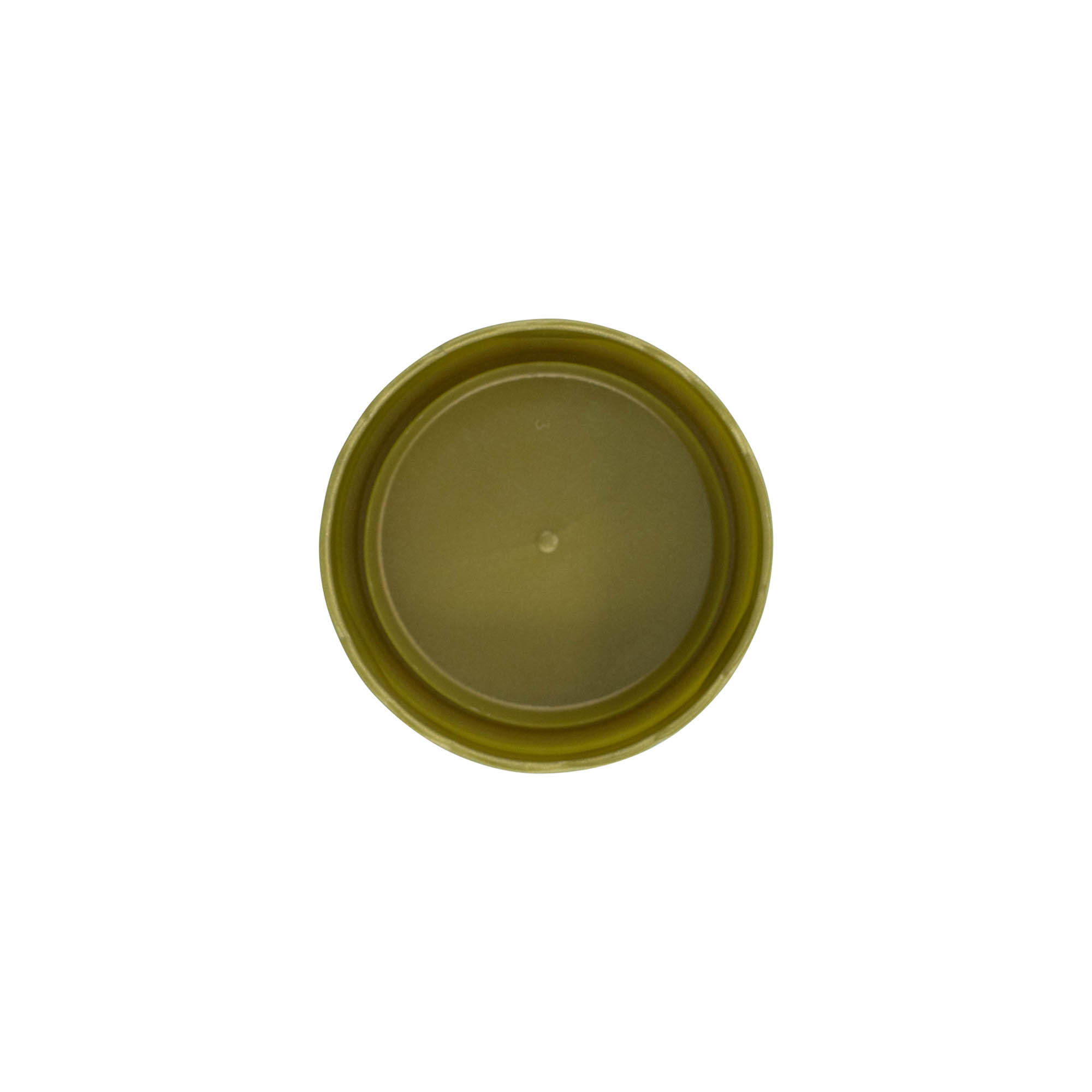 Snäpplock för keramikburk med smal hals, HDPE, guld