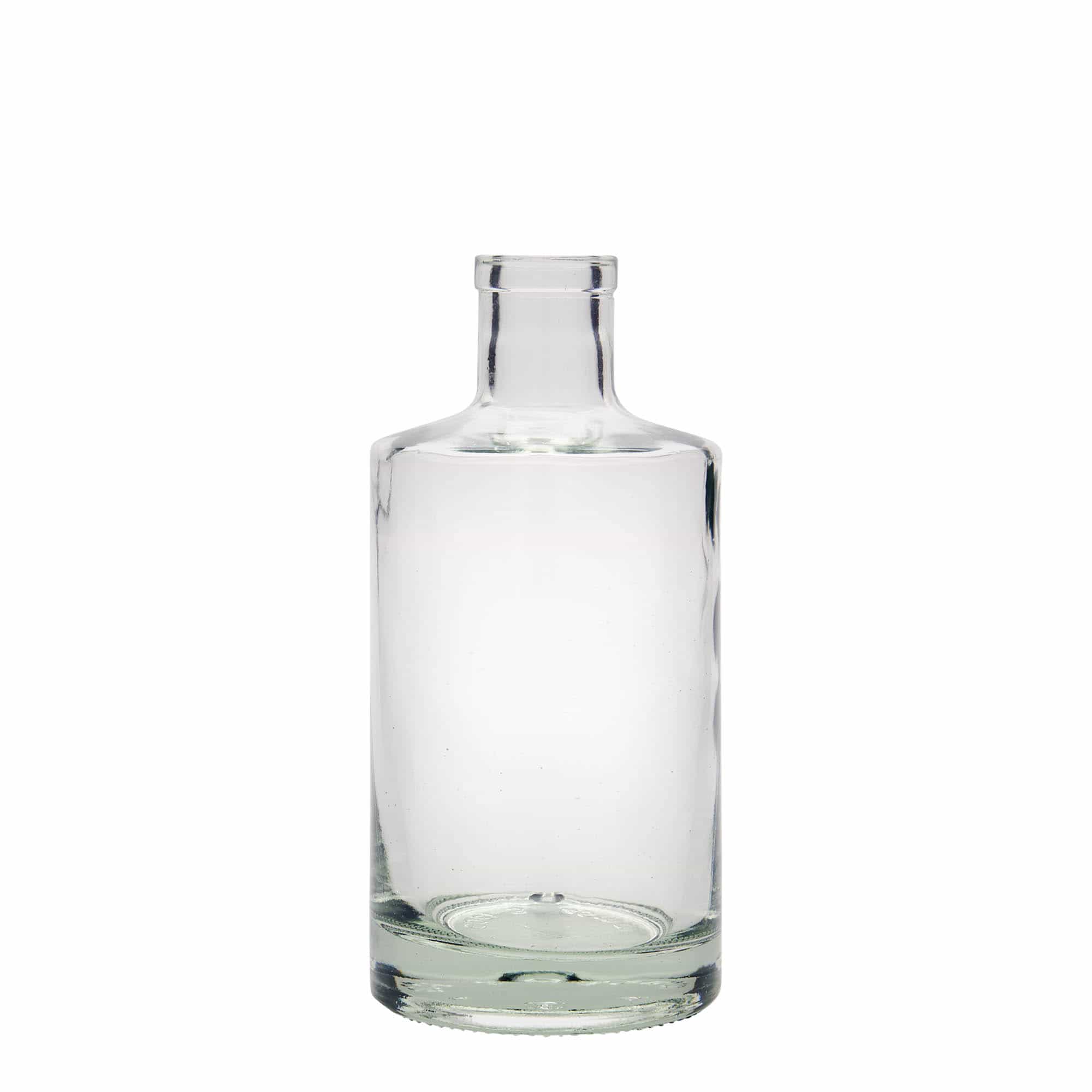 500 ml glasflaska 'Caroline', mynning: kork