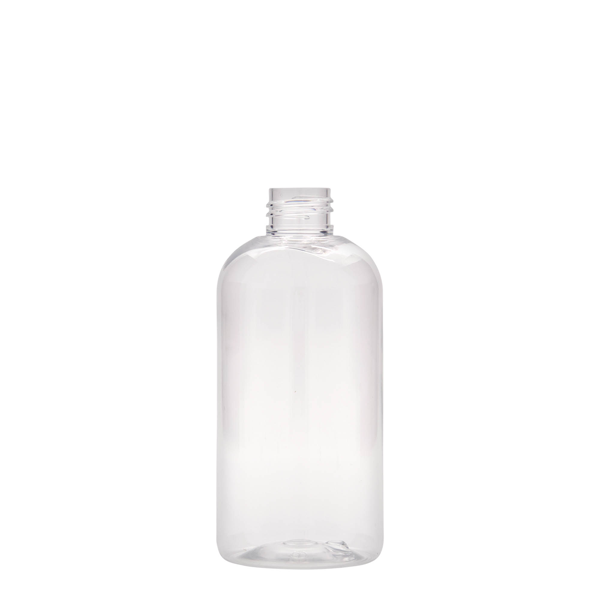 250 ml PET-flaska 'Boston', plast, mynning: GPI 24/410