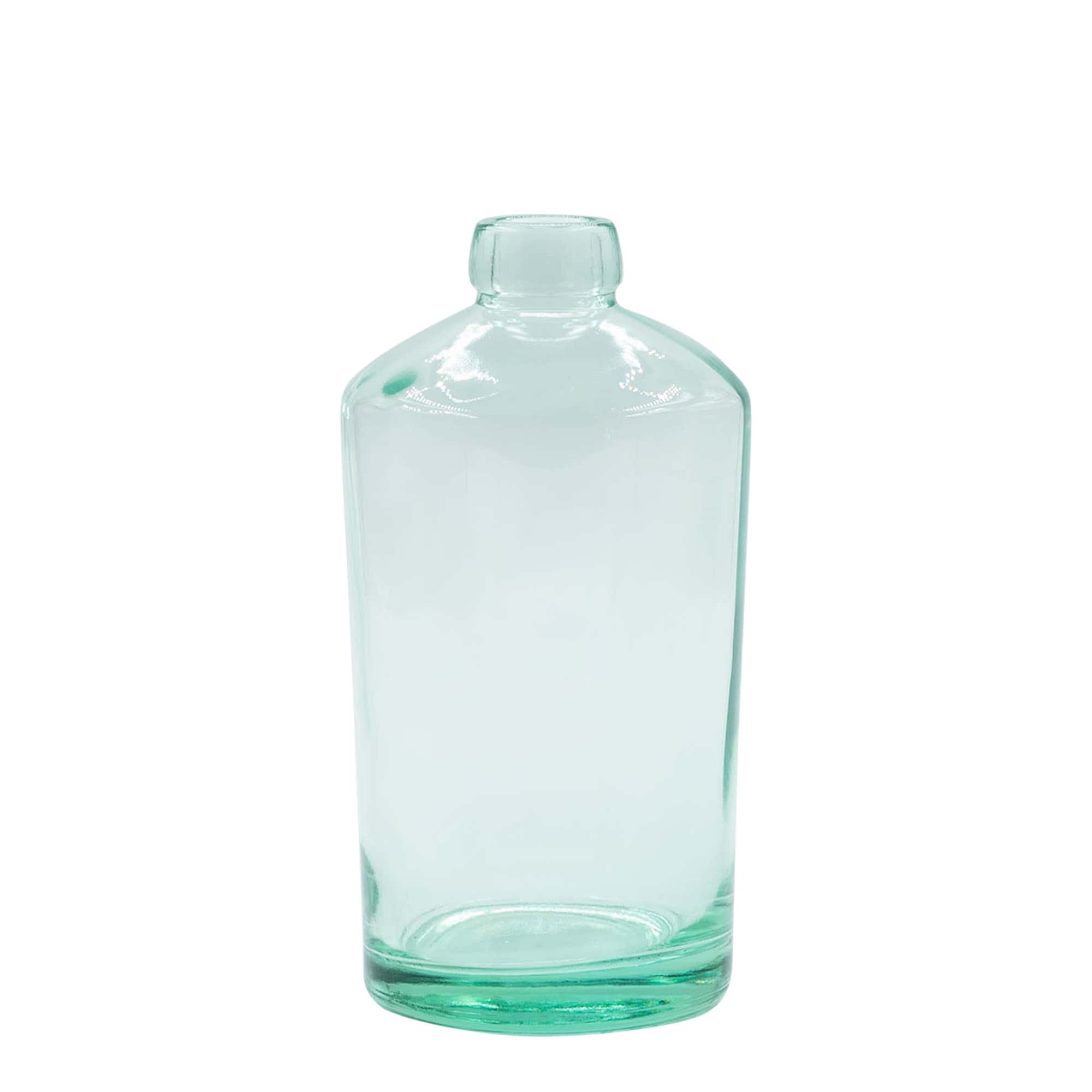 700 ml glasflaska 'Barrel', mynning: kork