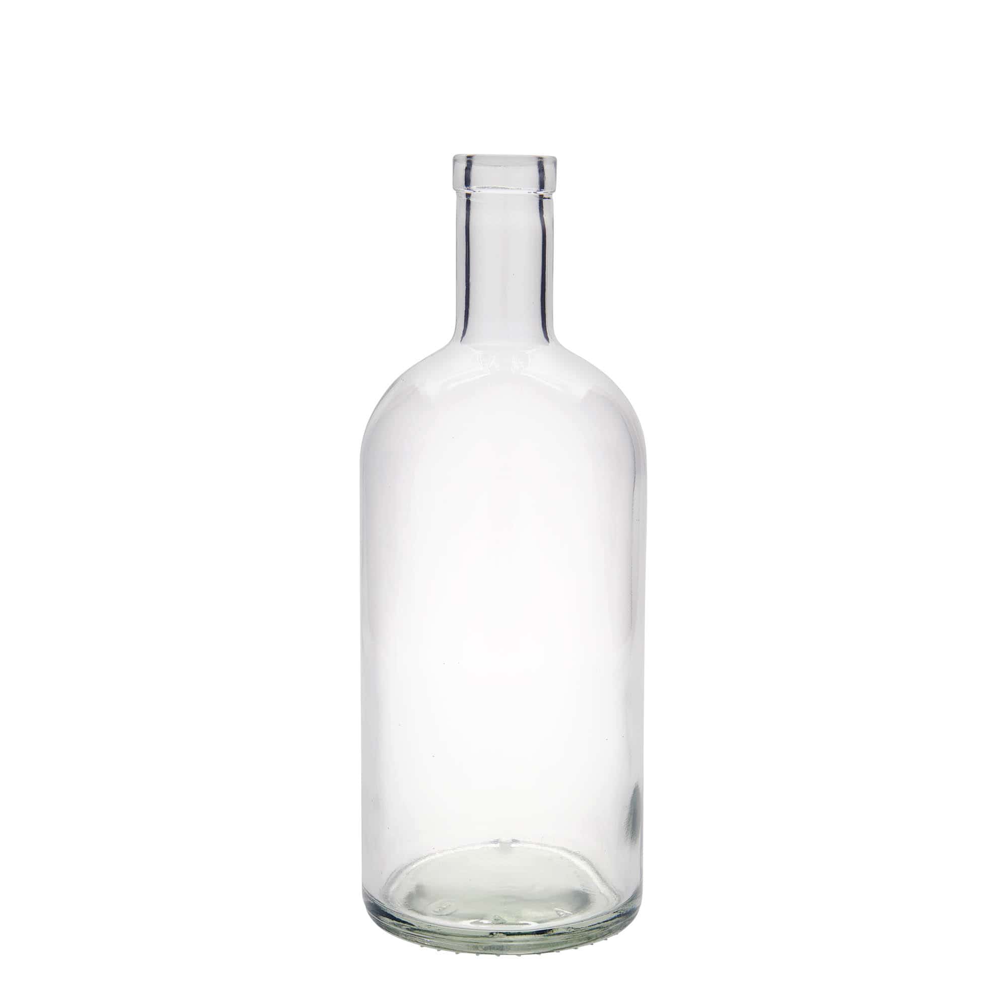 1000 ml glasflaska 'Gerardino', mynning: kork