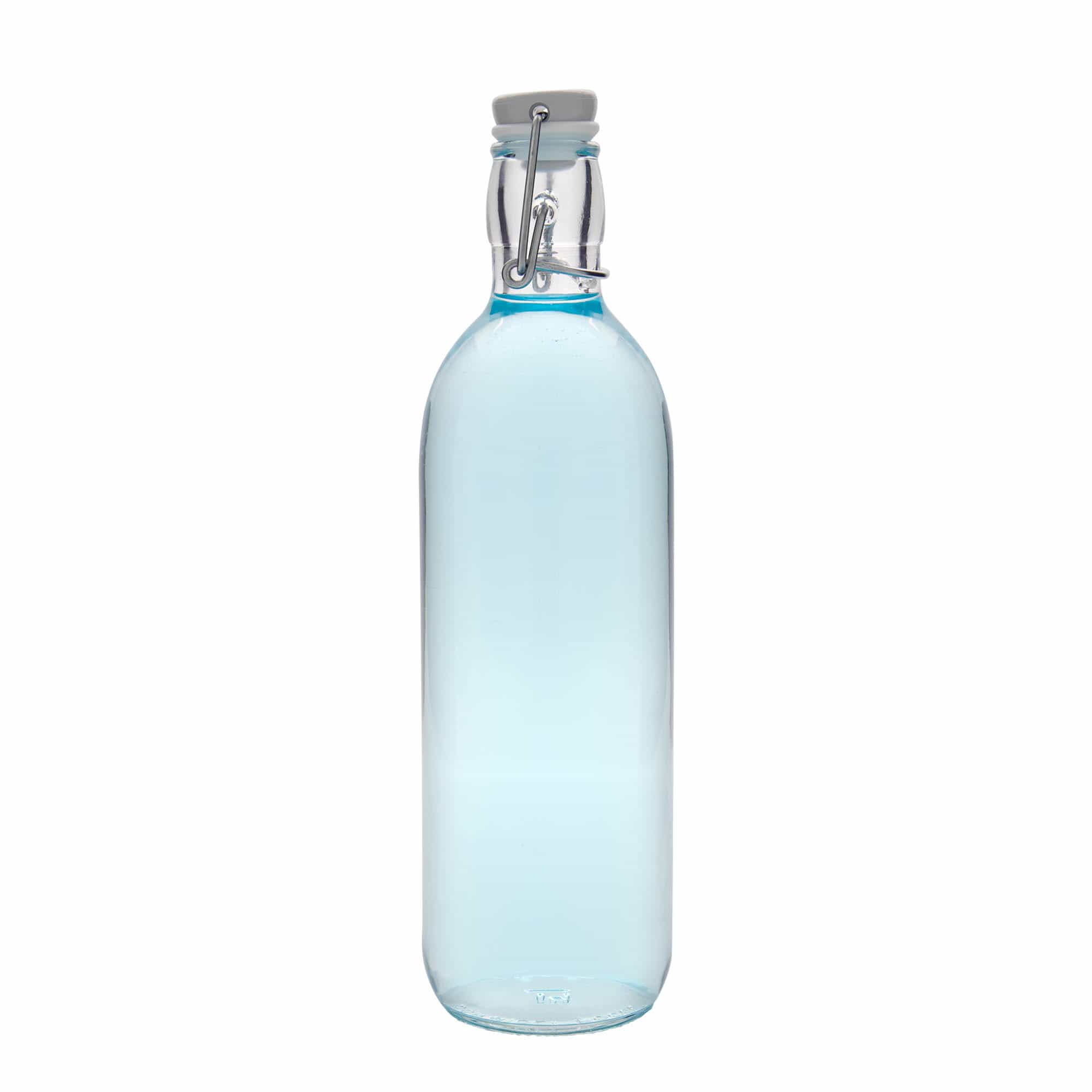 1 000 ml glasflaska 'Emilia', mynning: patentkork