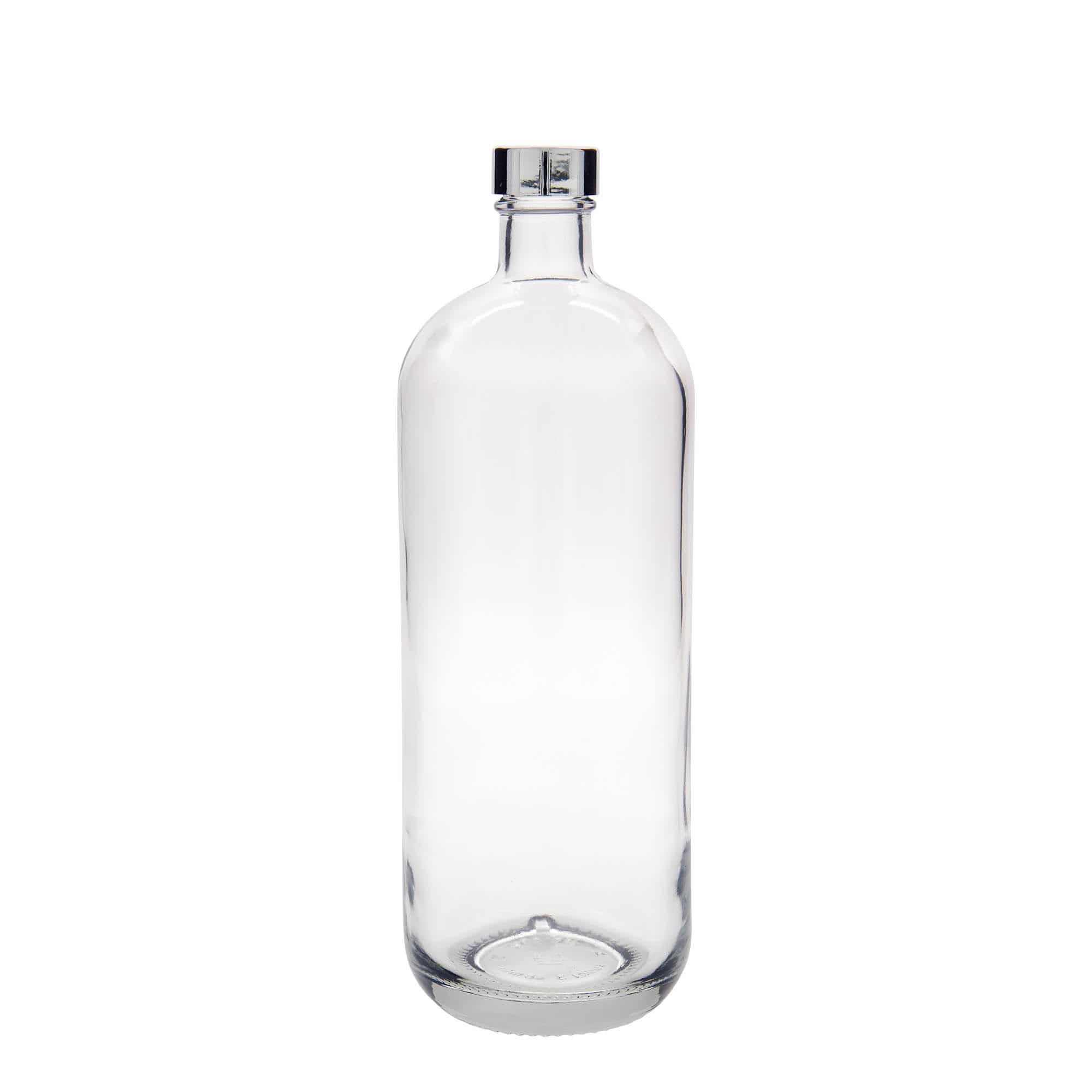 1000 ml glasflaska 'Lotto', mynning: GPI 28