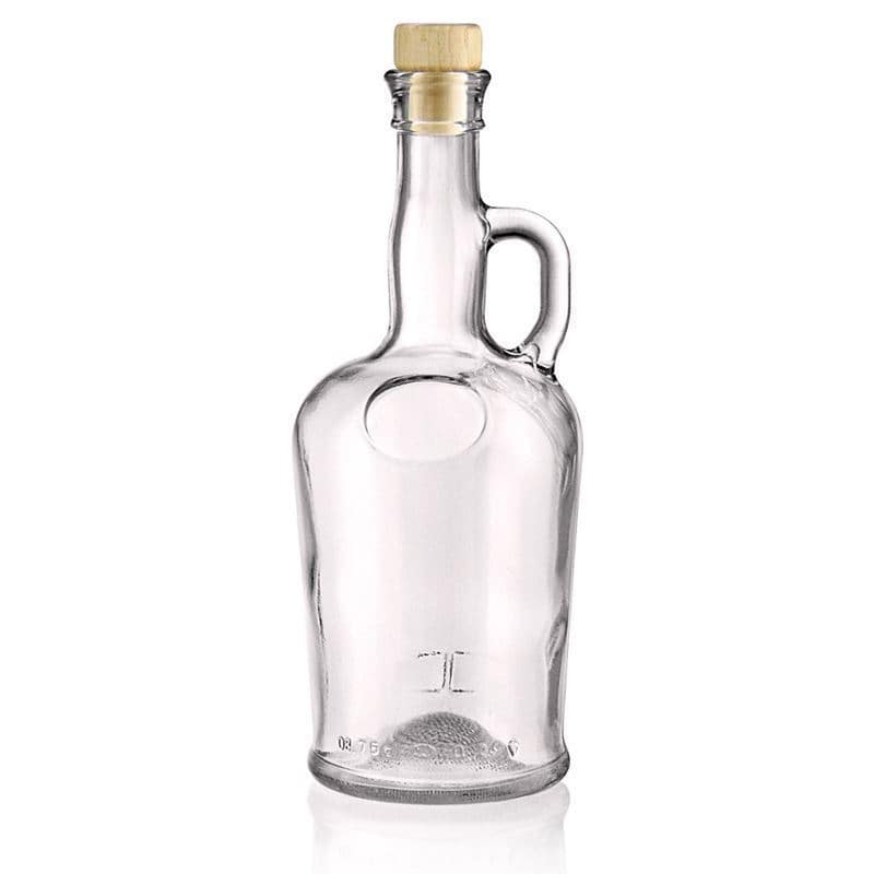 750 ml glasflaska 'Barcelona', mynning: kork