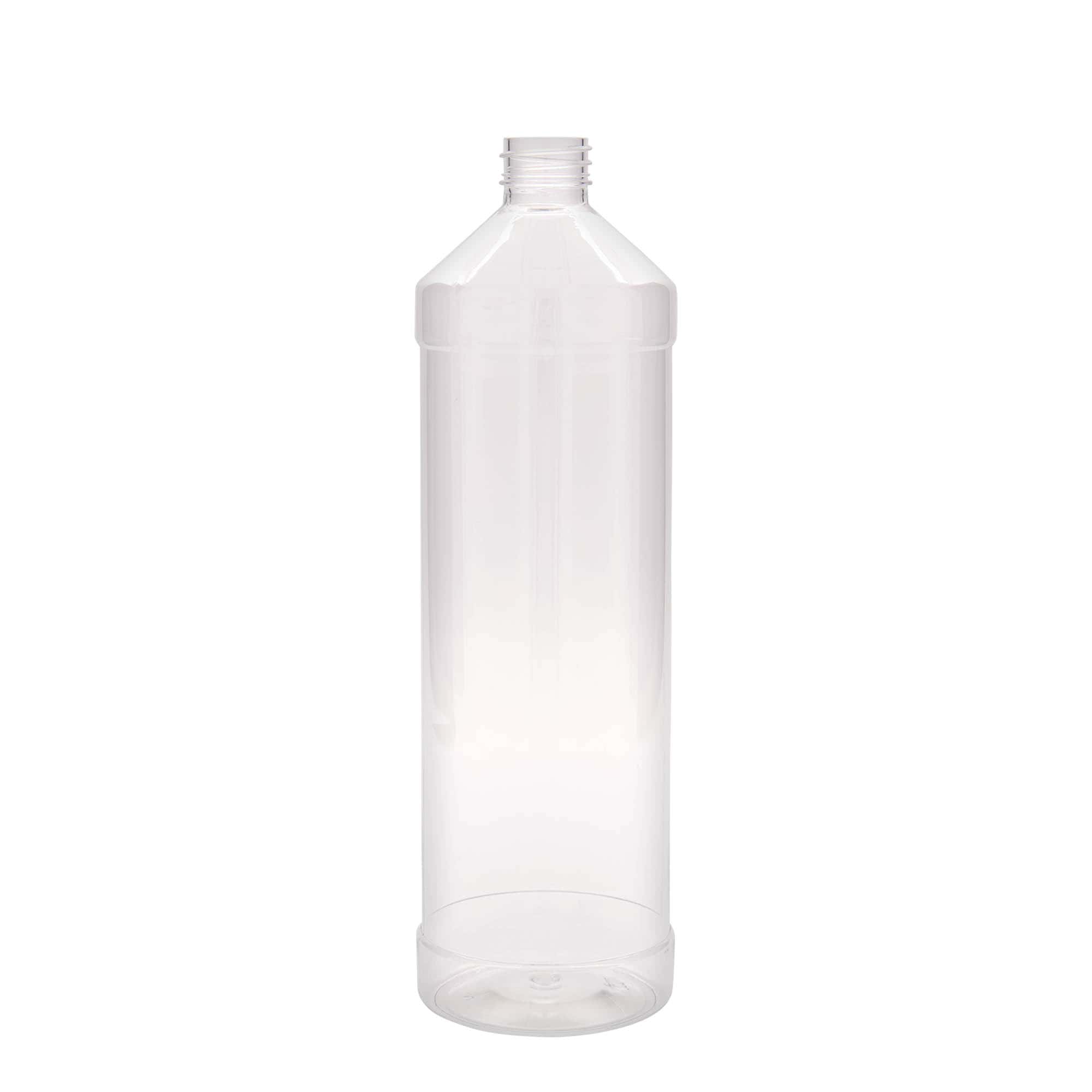 1 000 ml PET-flaska 'Everytime', plast, mynning: GPI 28/410