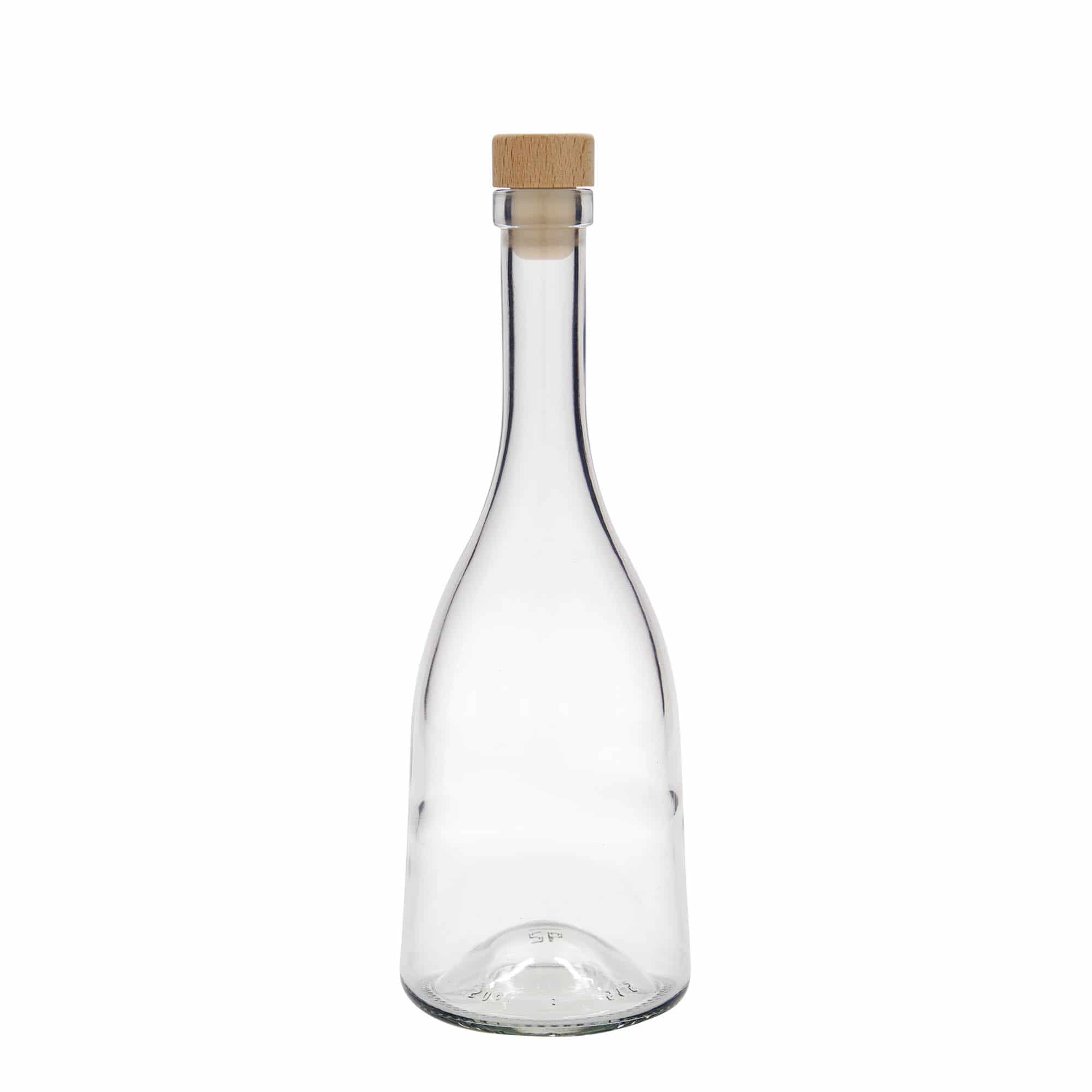 500 ml glasflaska 'Rustica', mynning: kork