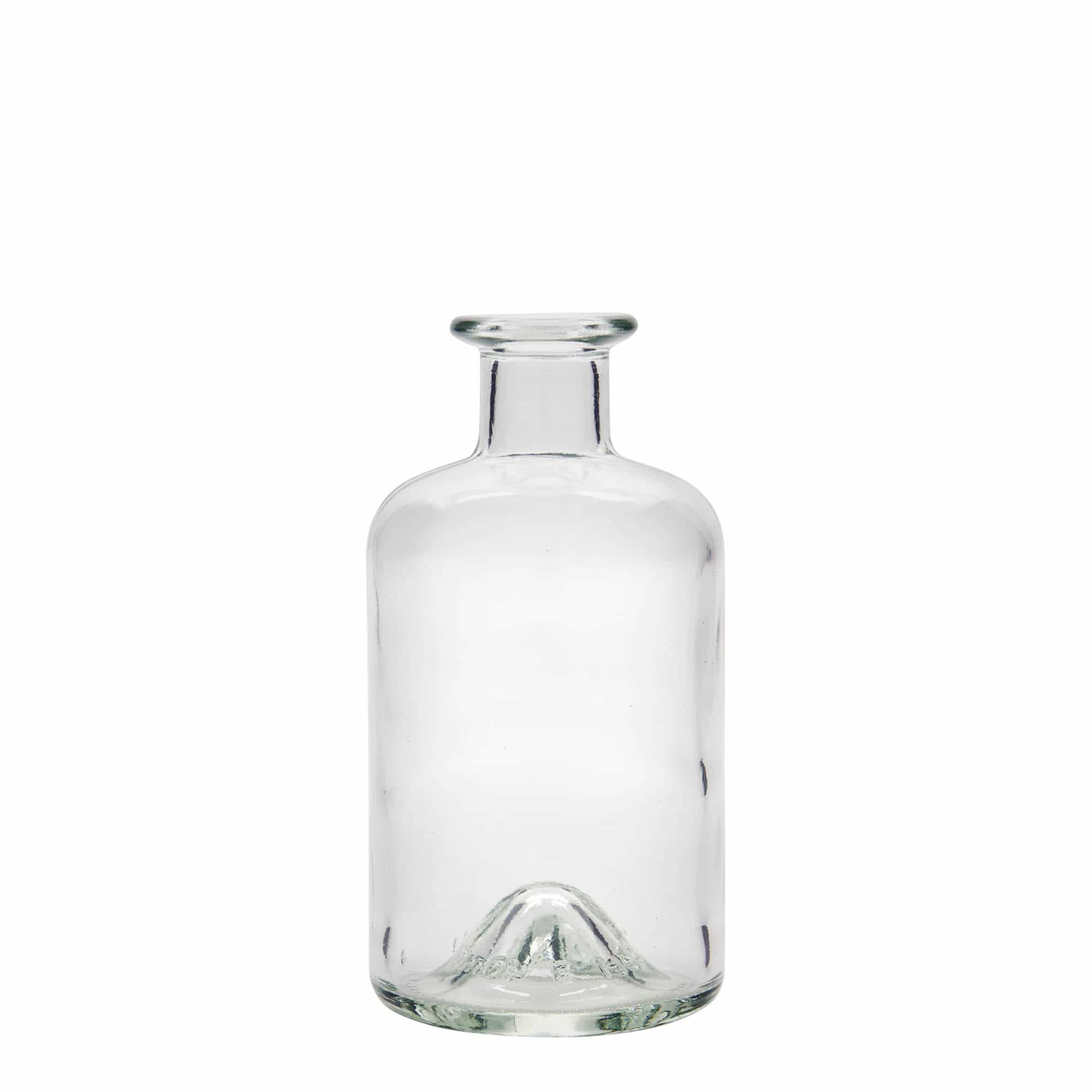 350 ml apoteksglasflaska, mynning: kork