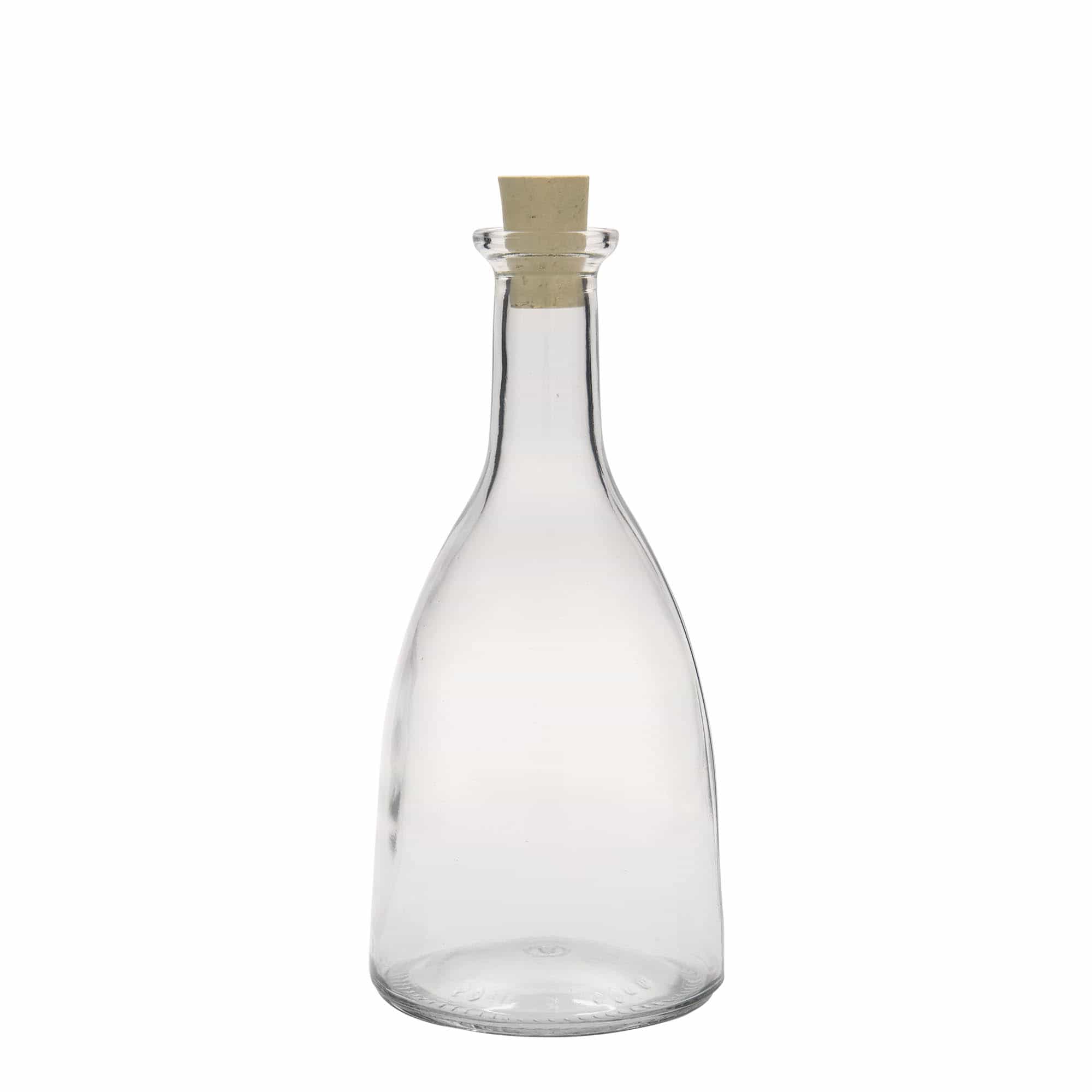 500 ml glasflaska 'Viola', mynning: kork