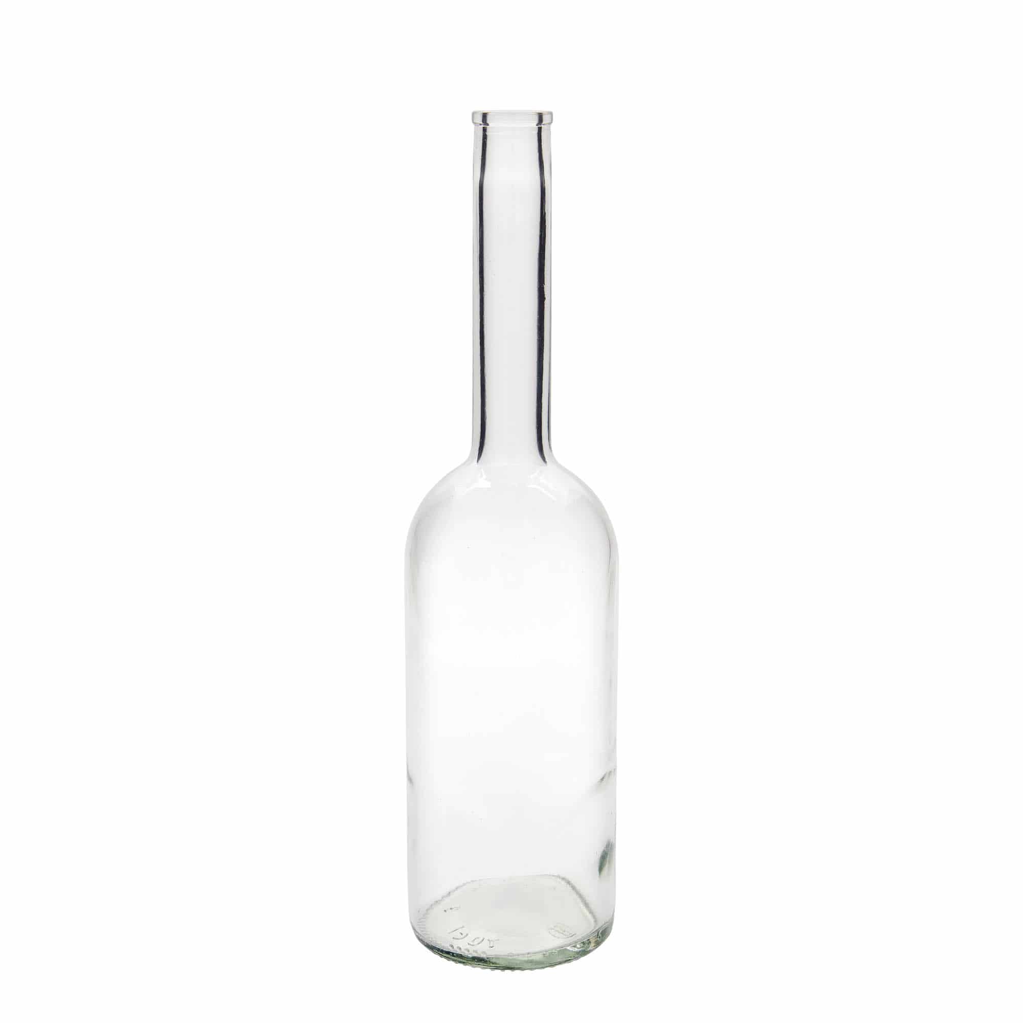 700 ml glasflaska 'Opera', mynning: kork