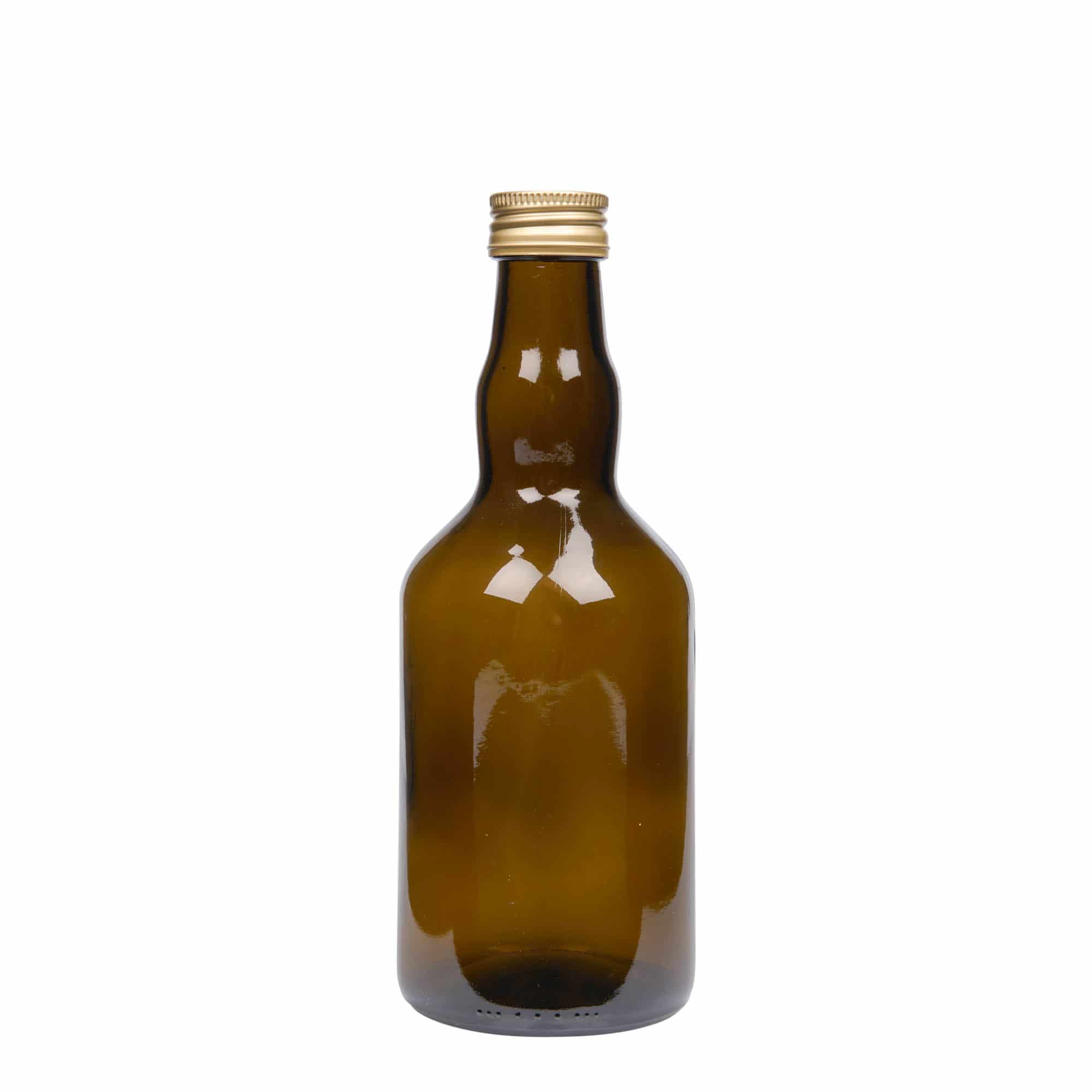 500 ml glasflaska 'Olona', antikgrön, mynning: PP 31,5