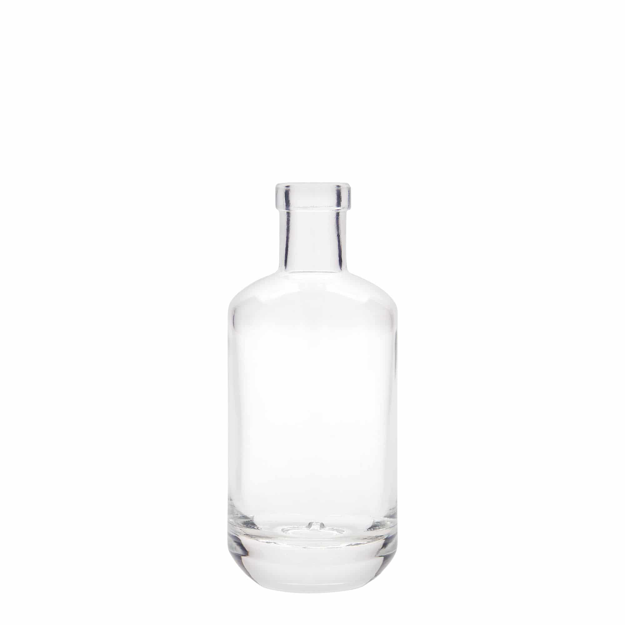 200 ml glasflaska 'Vienna', mynning: kork