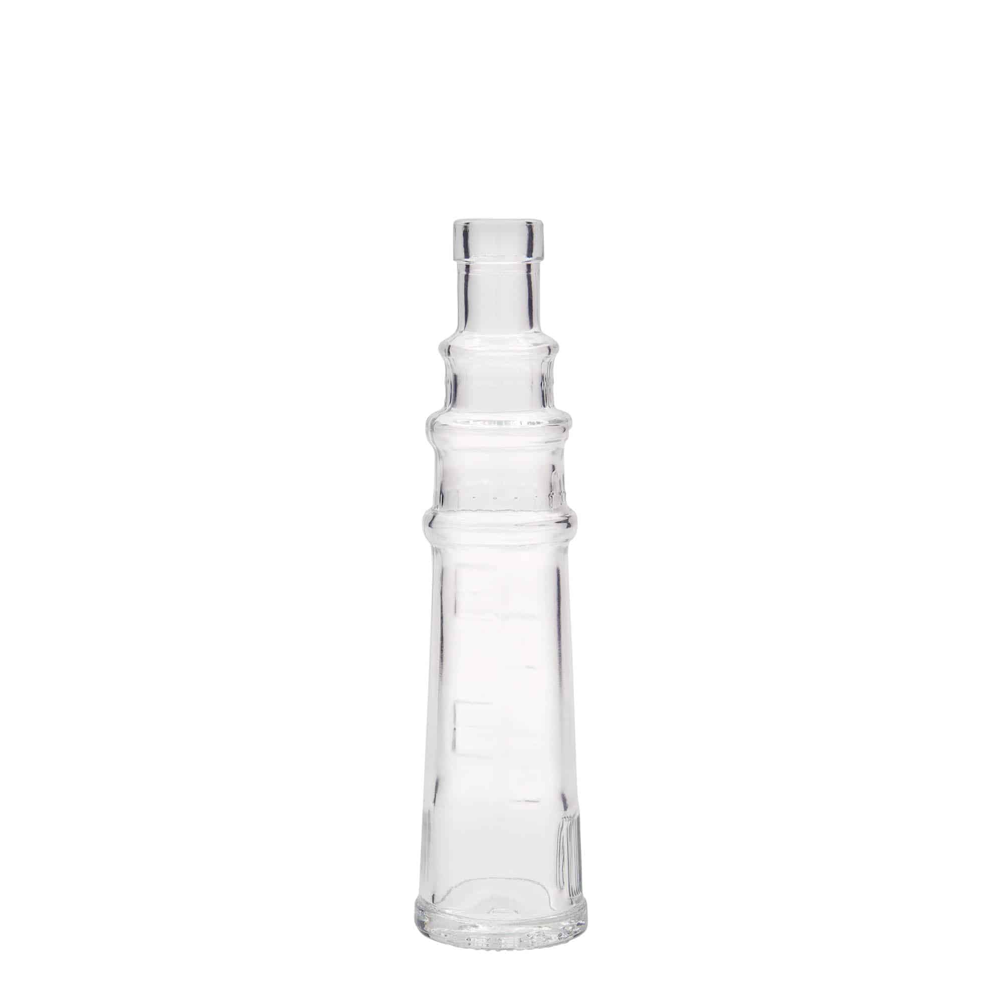 100 ml glasflaska 'Fyr', mynning: kork