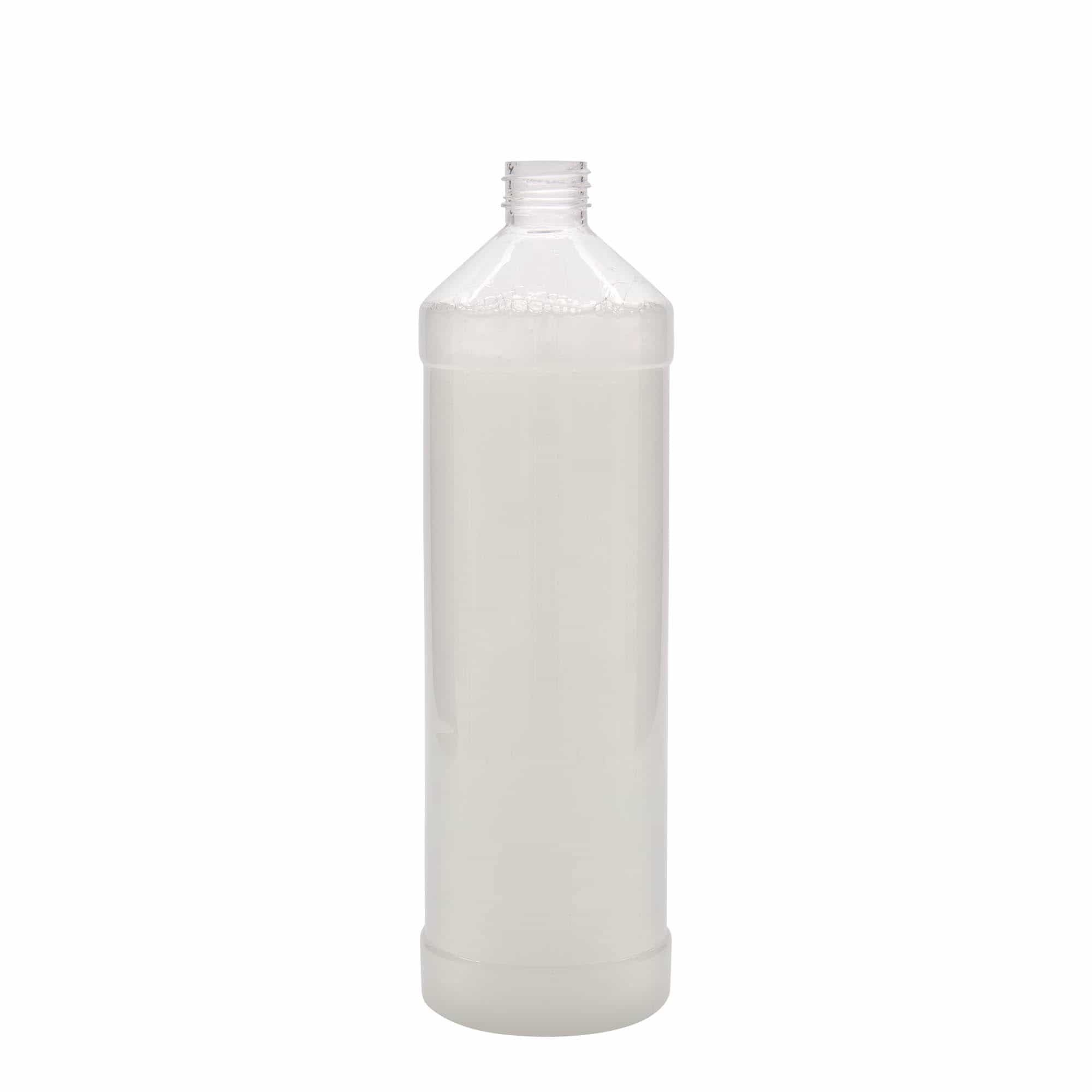 1 000 ml PET-flaska 'Everytime', plast, mynning: GPI 28/410