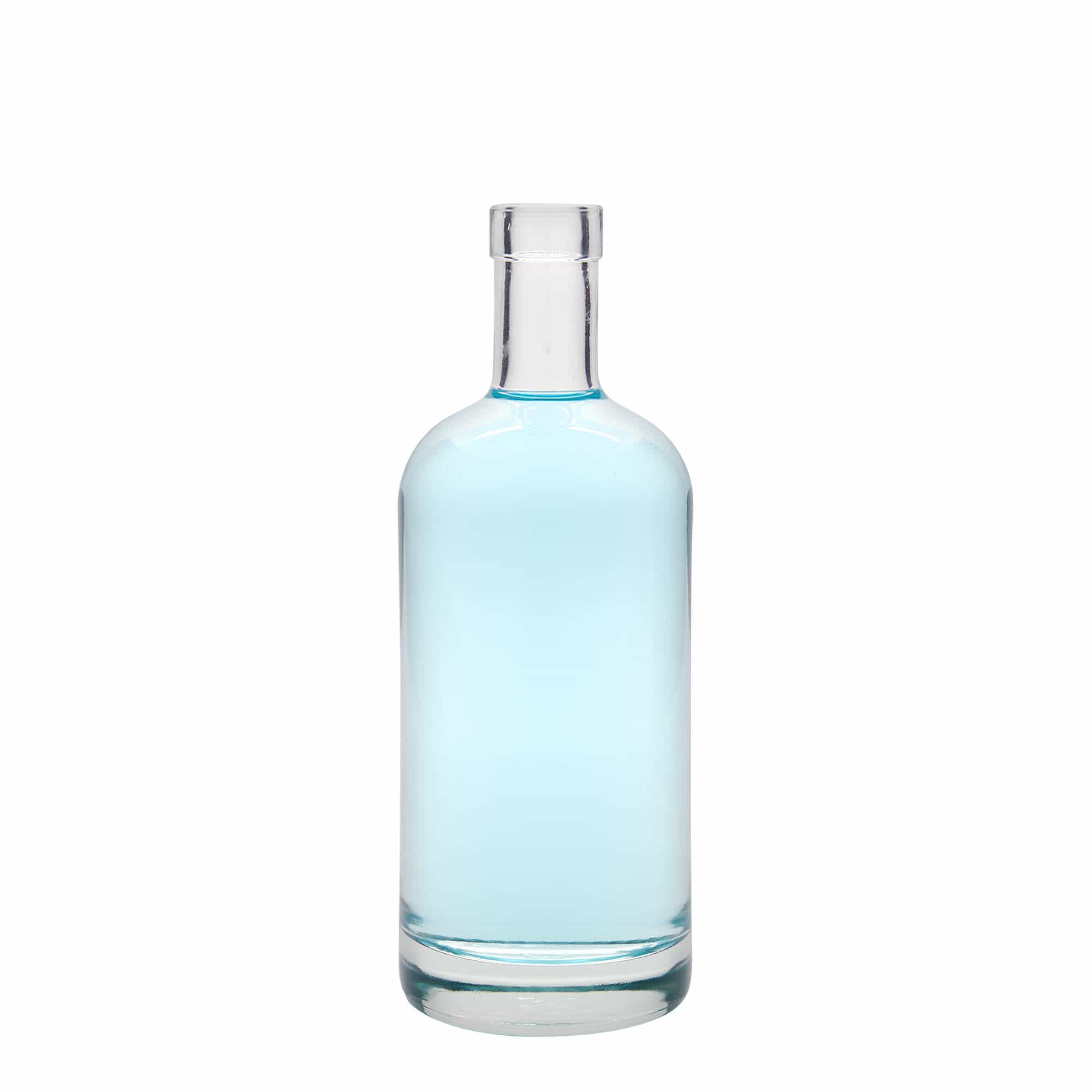 500 ml glasflaska 'Linea Uno', mynning: kork