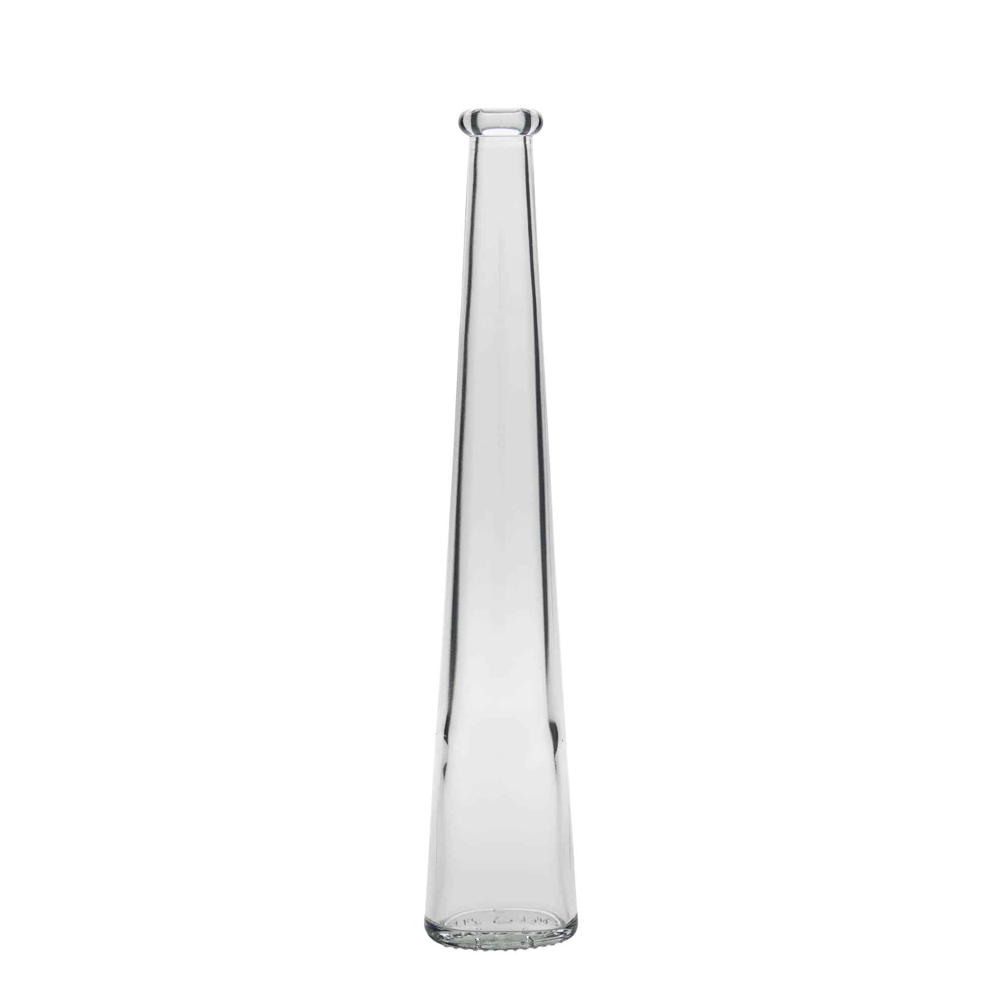 200 ml glasflaska 'Dama Ovale', oval, mynning: kork