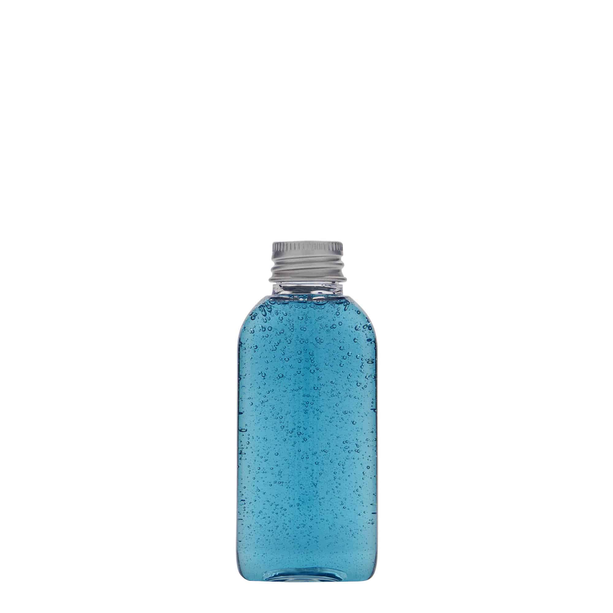 50 ml PET-flaska 'Iris', oval, plast, mynning: 20/410