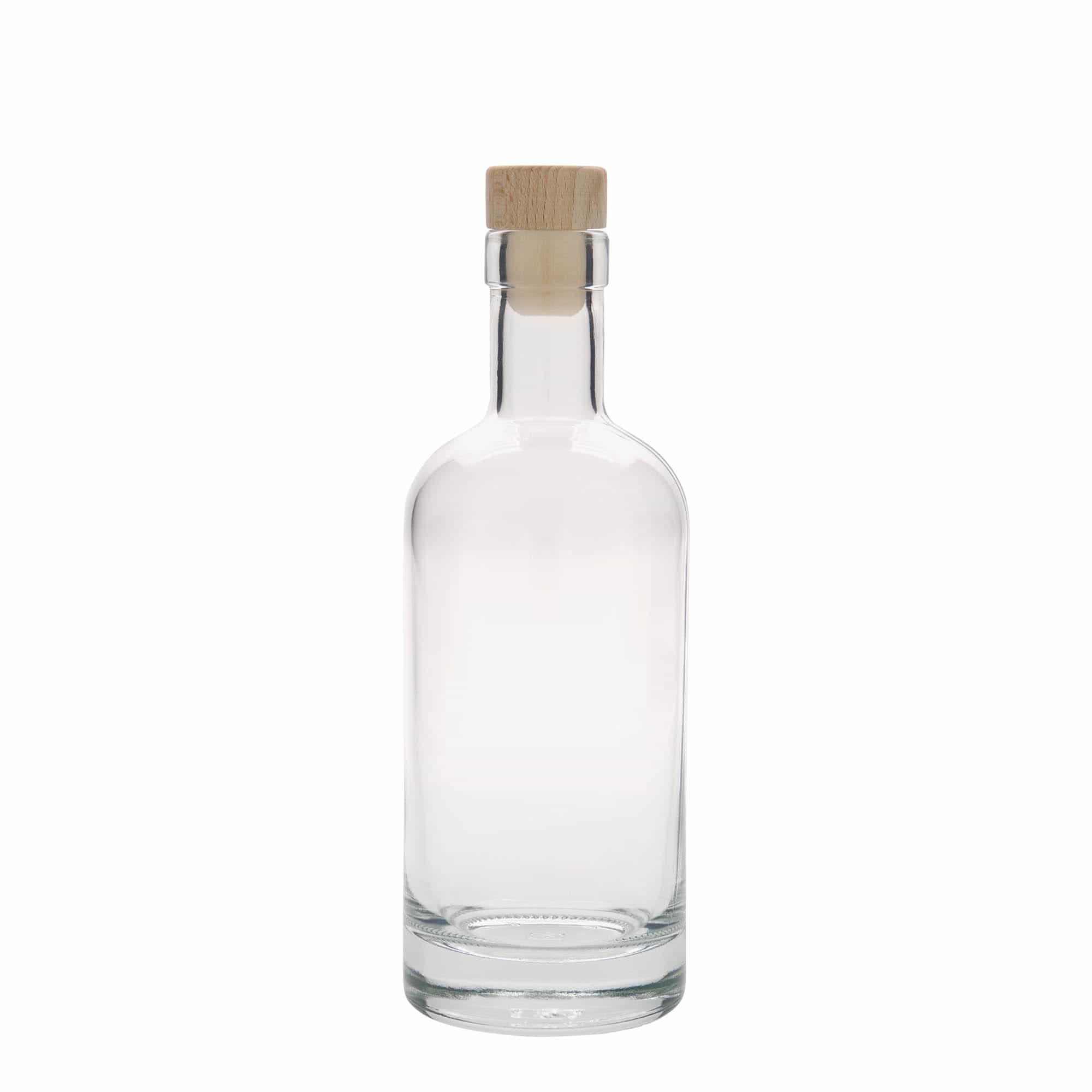 350 ml glasflaska 'Linea Uno', mynning: kork