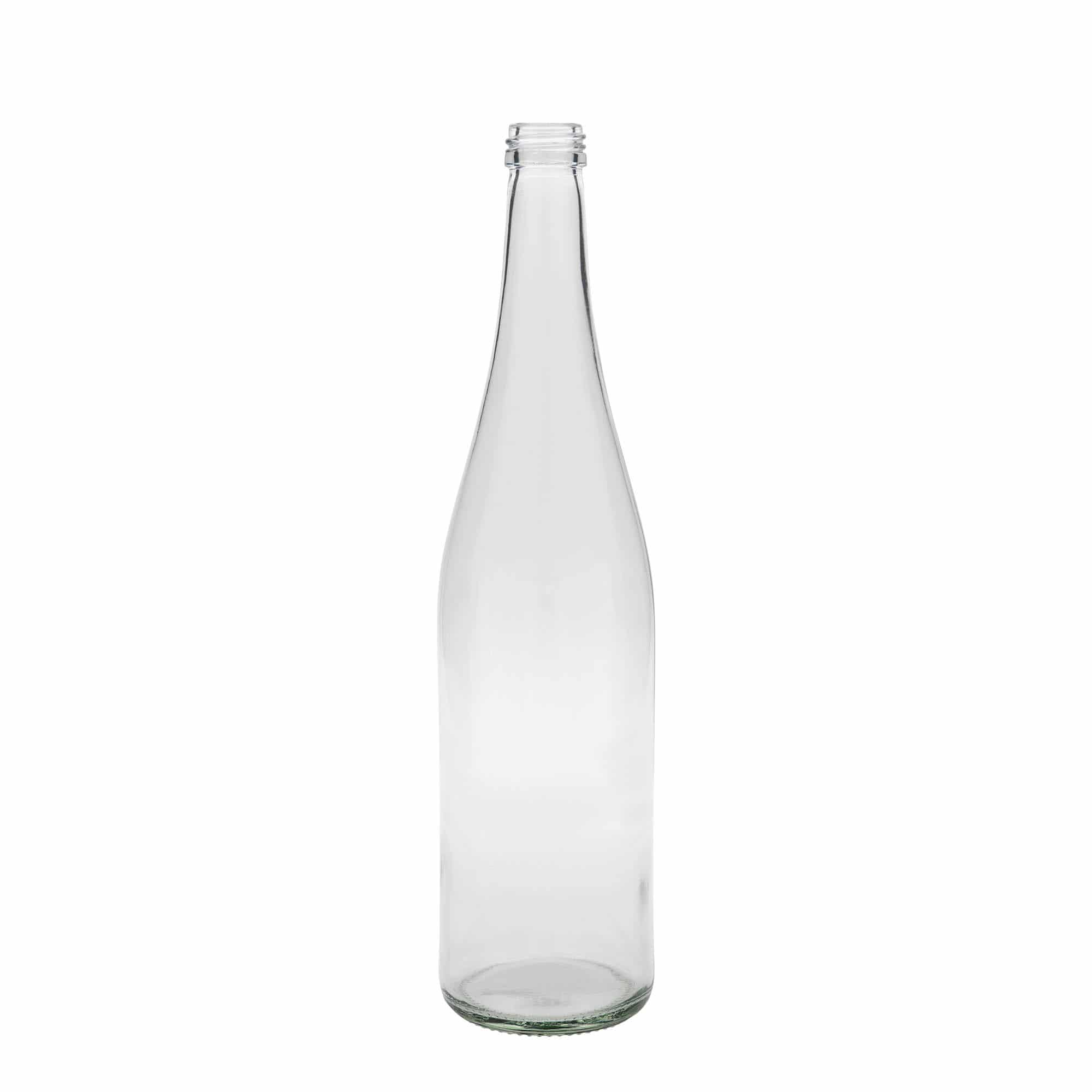 750 ml glasflaska 'Weinschlegel', mynning: PP 28