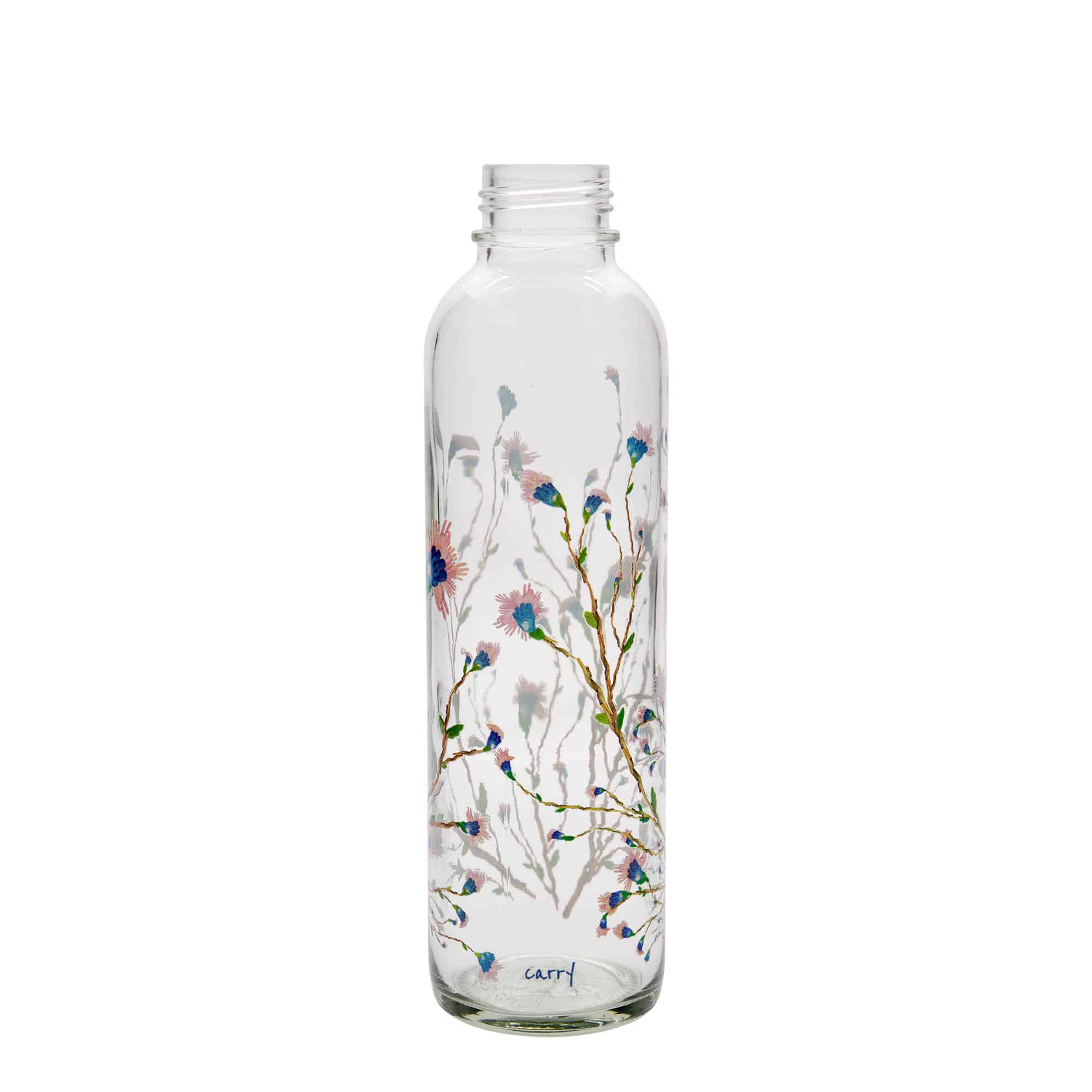 700 ml dricksflaska CARRY Bottle, motiv: Hanami, mynning: skruvkapsel