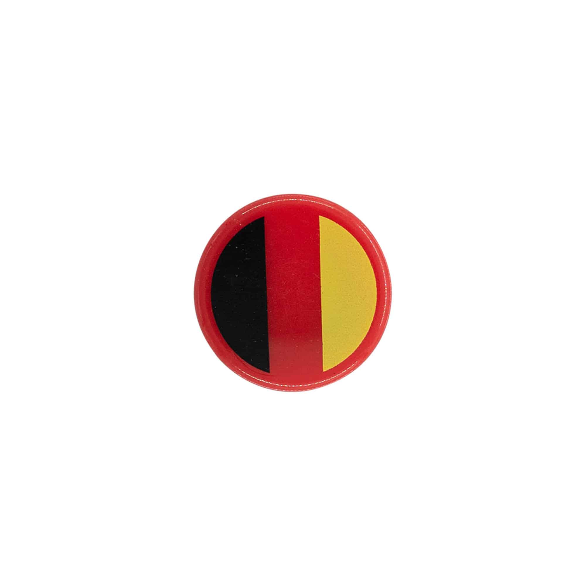 Greppkork 19 mm 'Tyskland', plast, flerfärgad, för mynning: kork