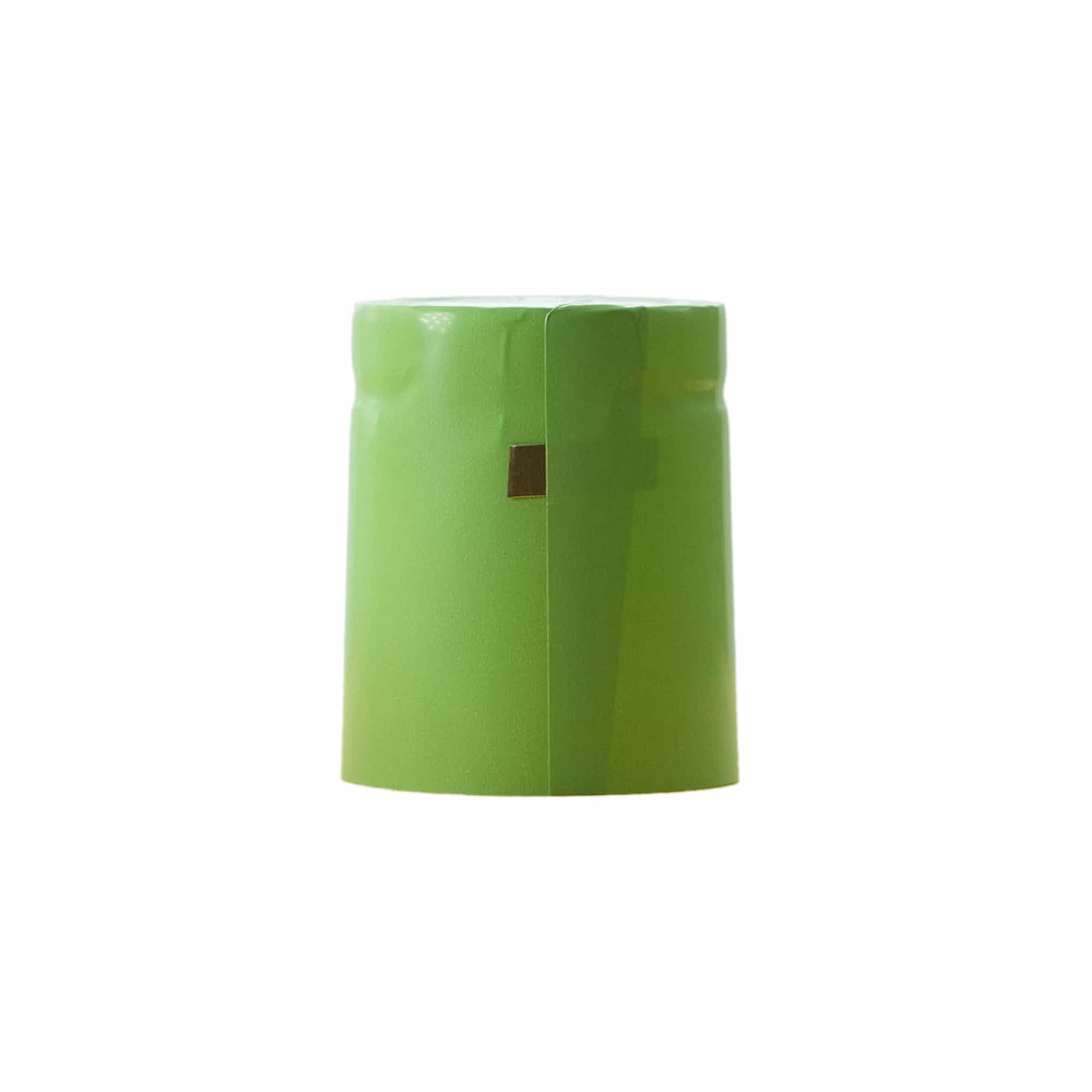 Krympkapsel 32x41, PVC-plast, lindblomsgrön