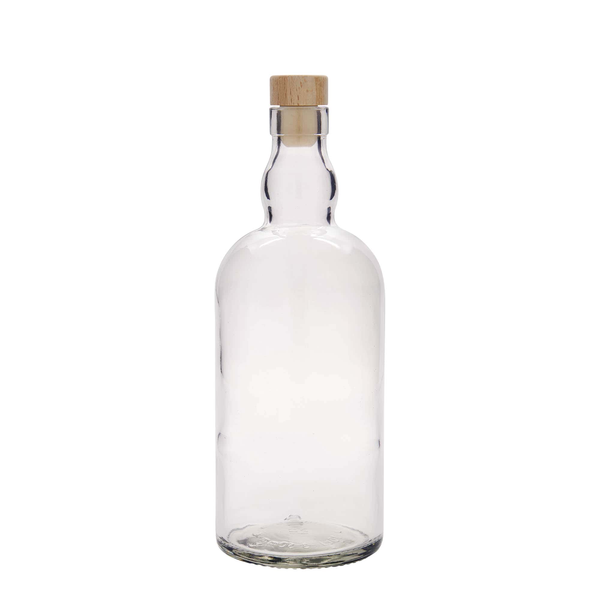 700 ml glasflaska 'Aberdeen', mynning: kork