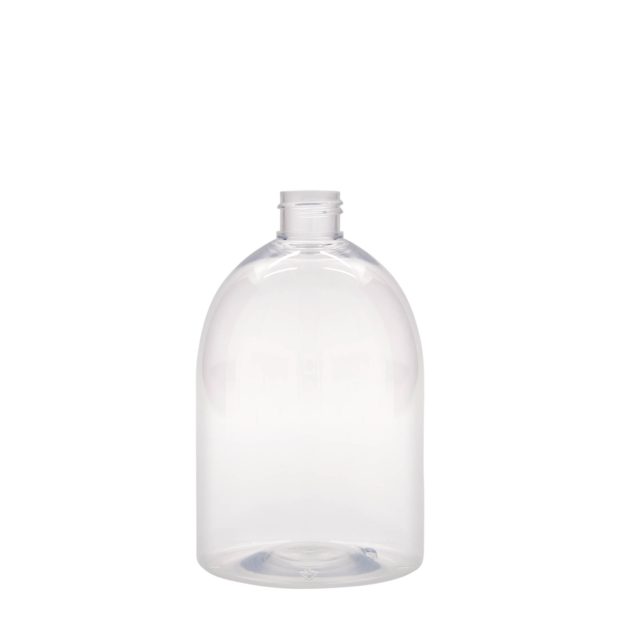 500 ml PET-flaska 'Alexa', plast, mynning: GPI 24/410