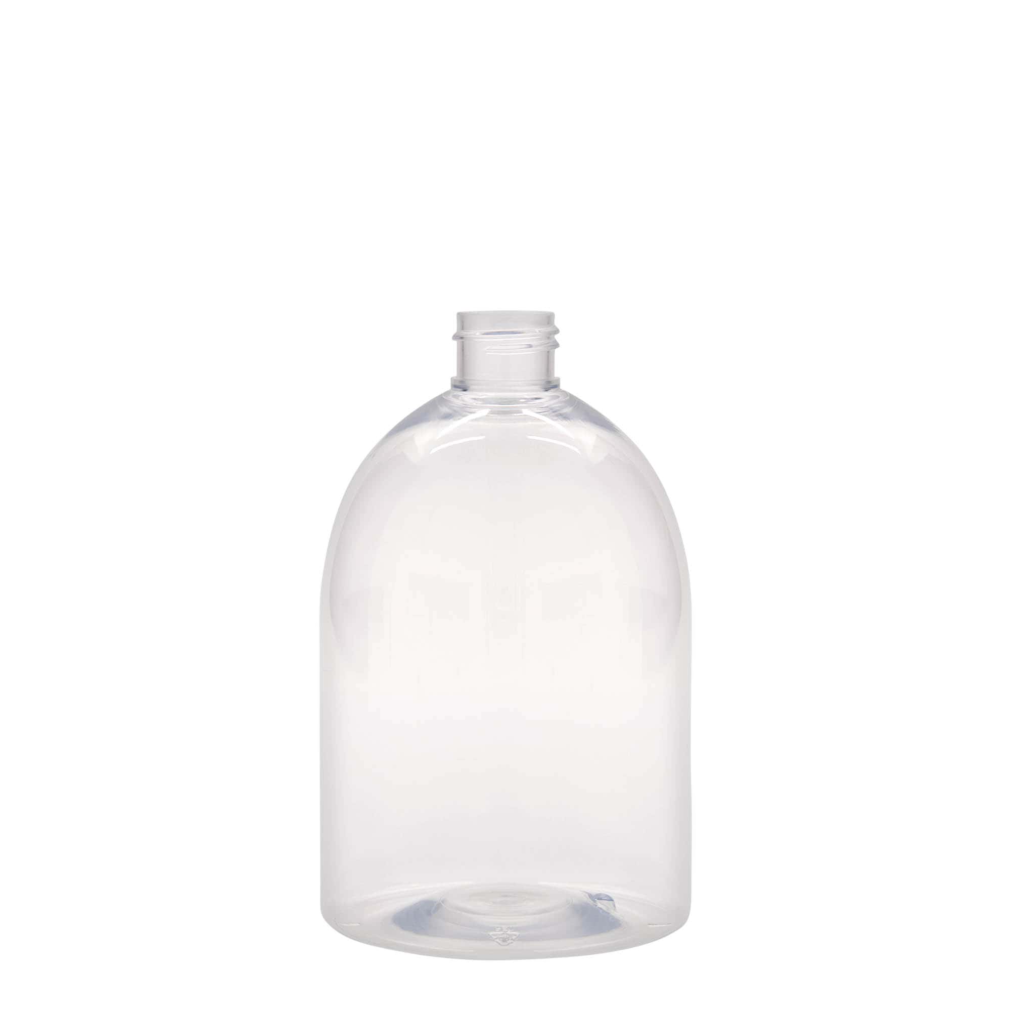 500 ml PET-flaska 'Alexa', plast, mynning: GPI 24/410