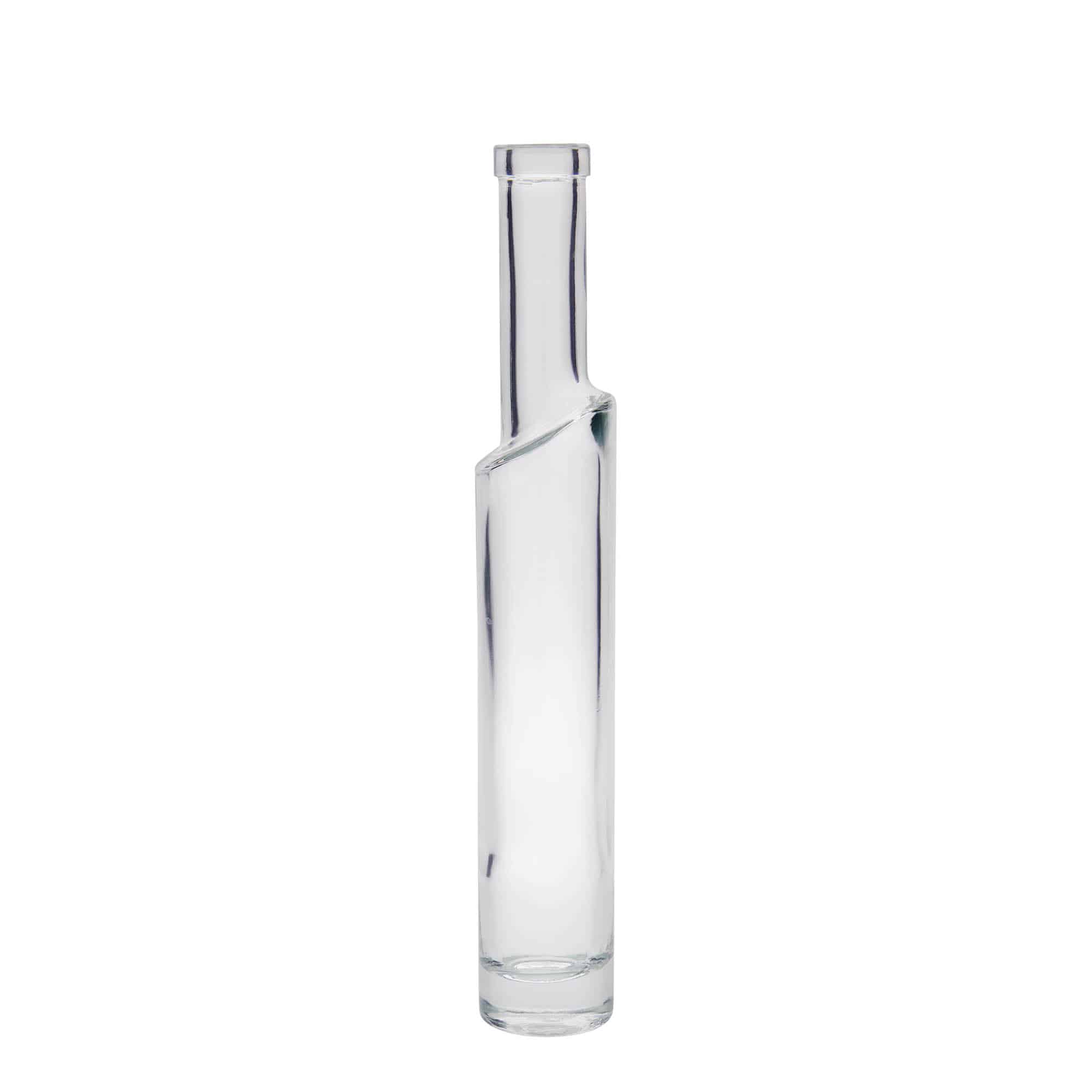 200 ml glasflaska 'Feeling', mynning: kork