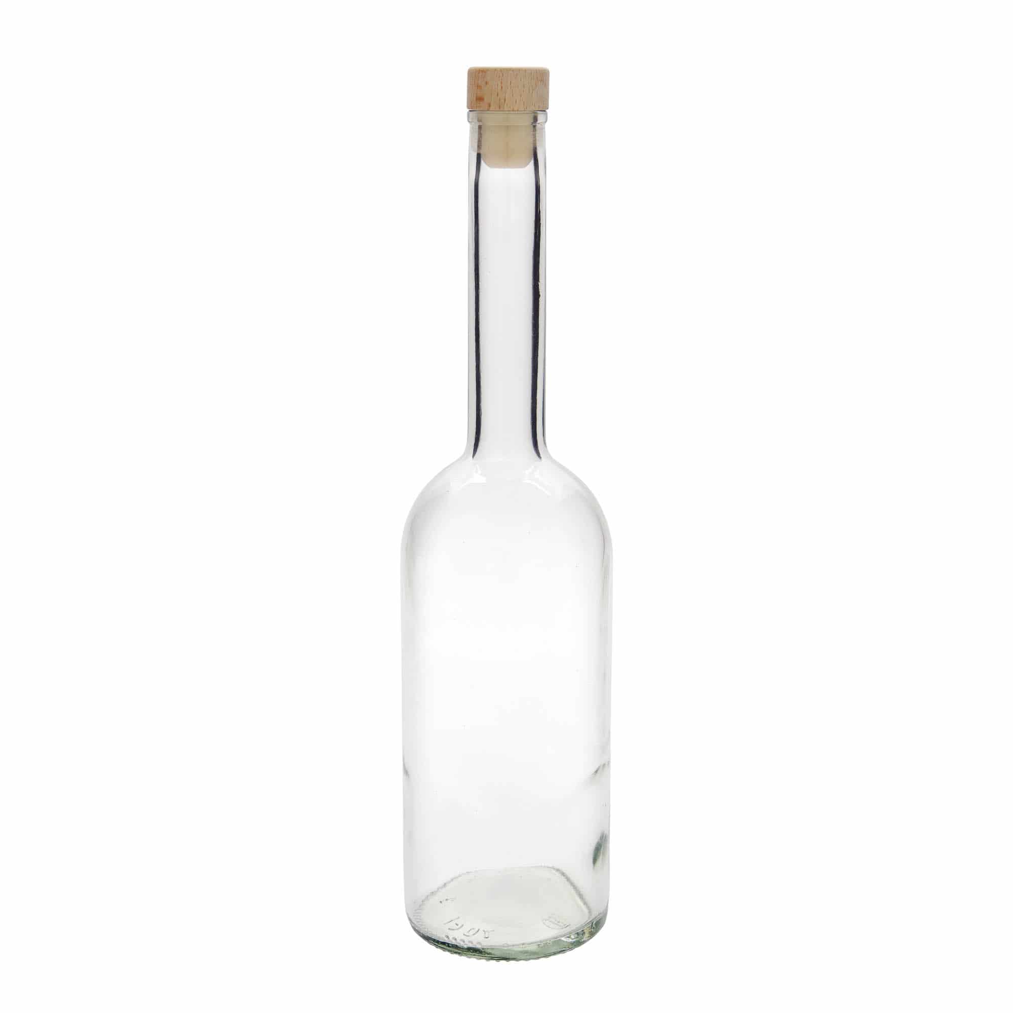 700 ml glasflaska 'Opera', mynning: kork