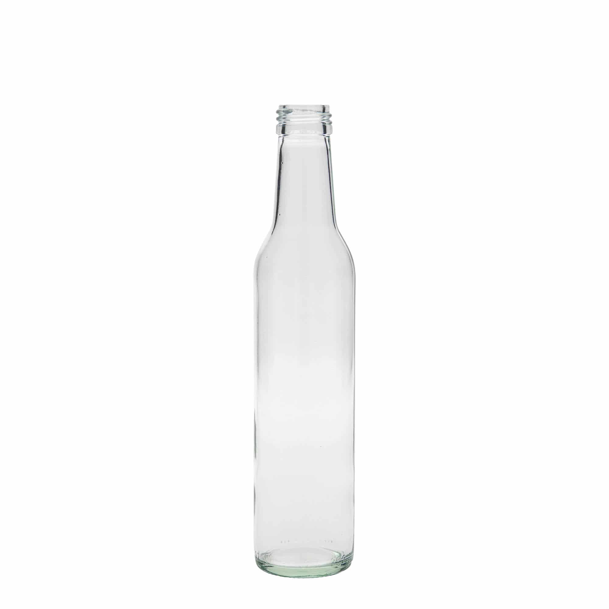 250 ml glasflaska 'Cilindrica', mynning: PP 28