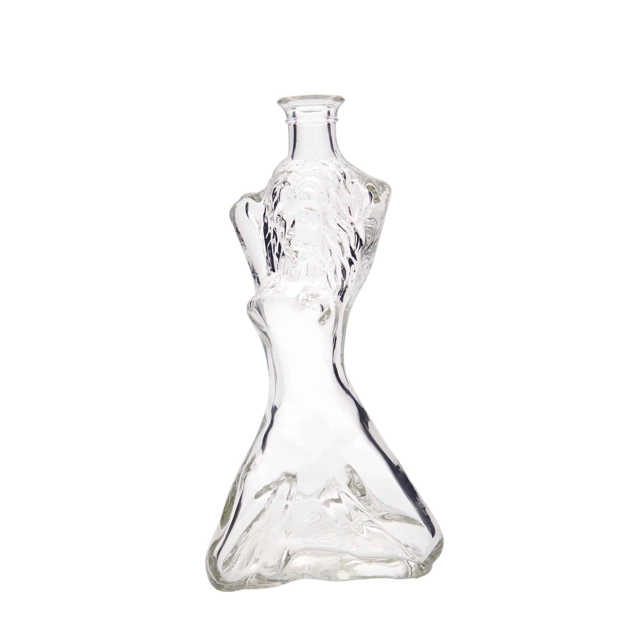 350 ml glasflaska 'Lexy', mynning: kork