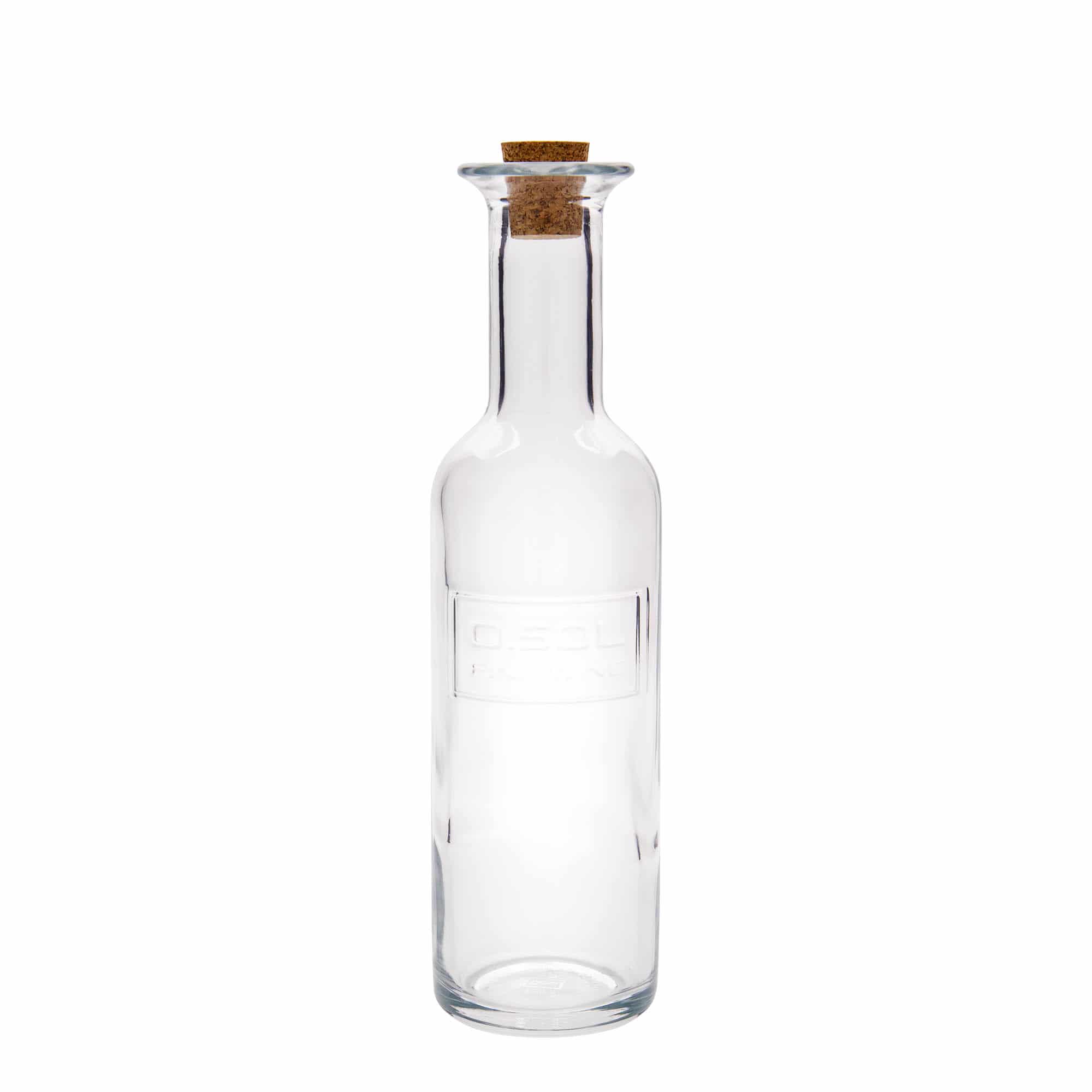 500 ml glasflaska 'Optima Fine Wine', mynning: kork