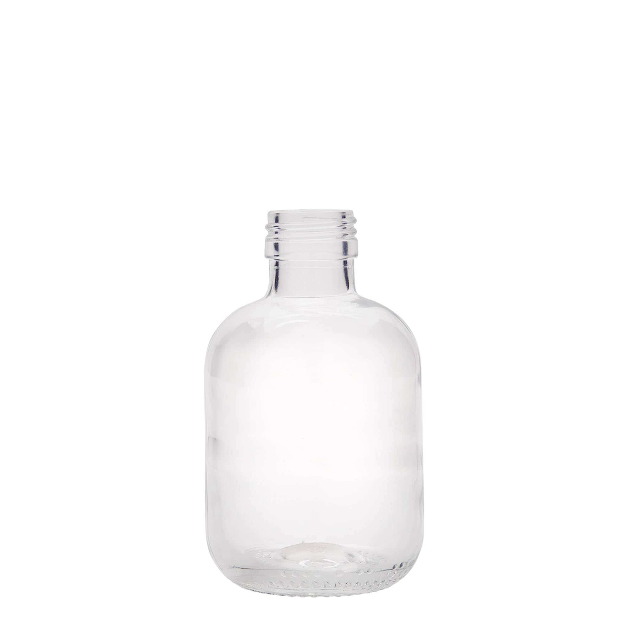 250 ml glasflaska 'Annabell', mynning: PP 31,5