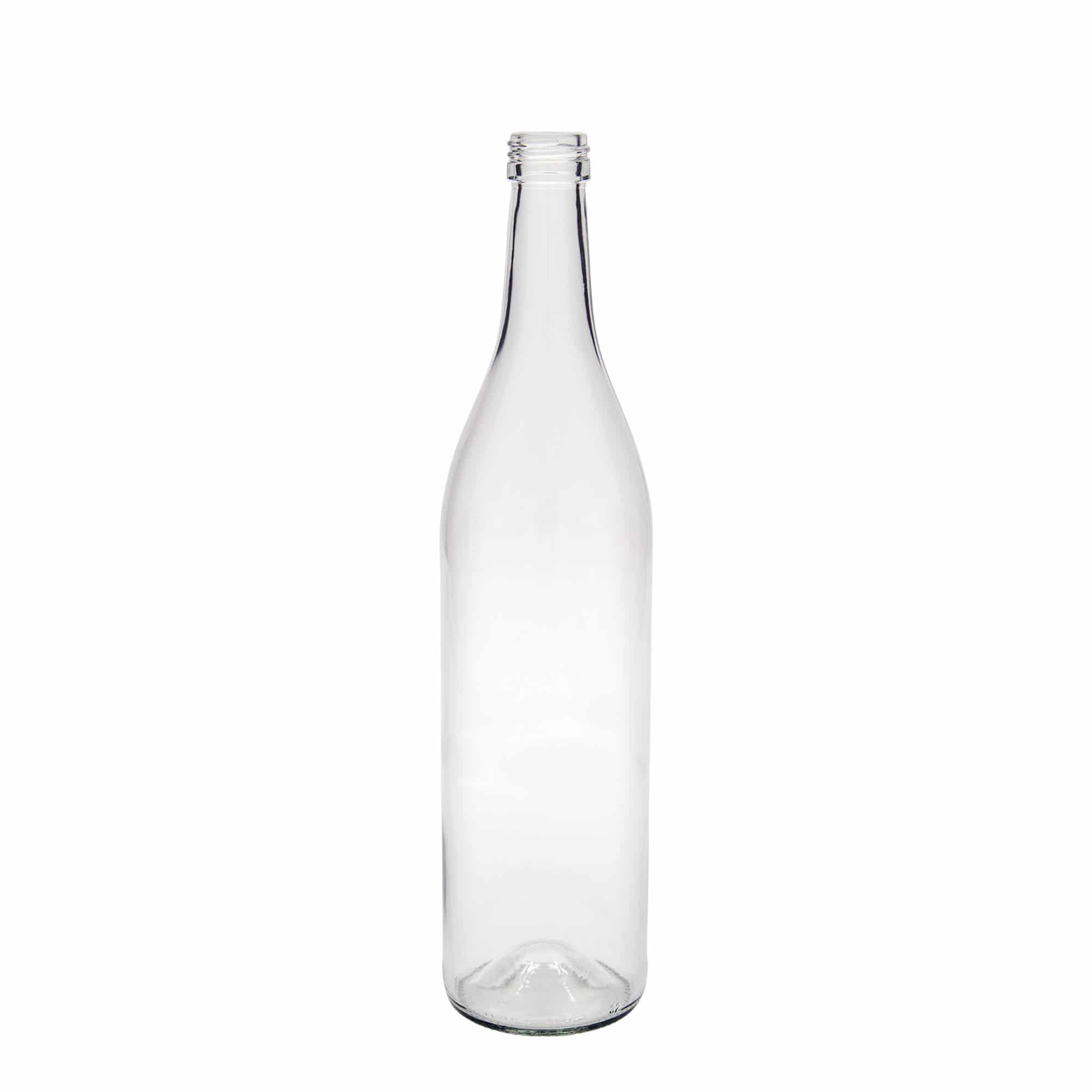 700 ml glasflaska 'Roger', mynning: PP 28