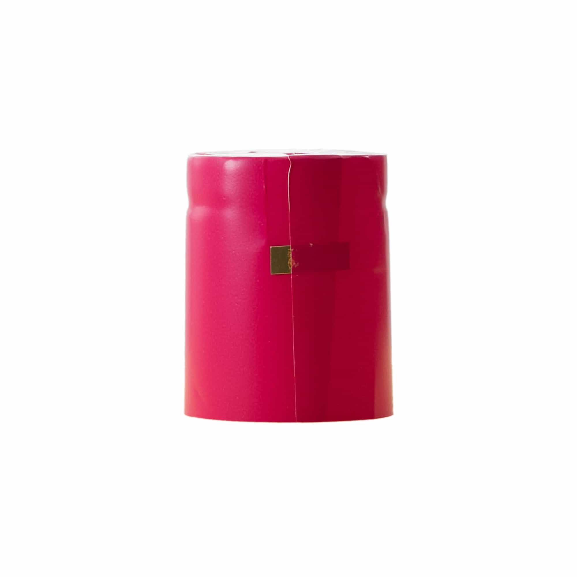 Krympkapsel 32x41, PVC-plast, rosa