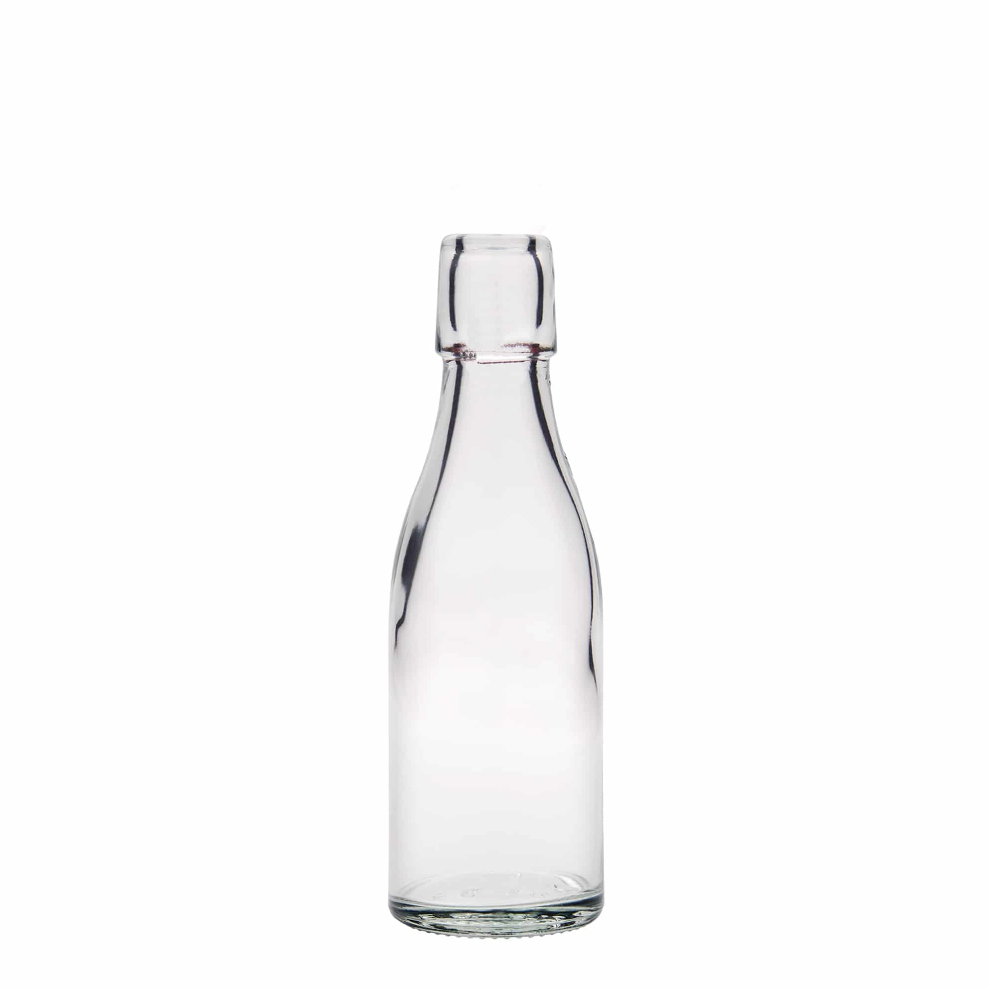 200 ml glasflaska 'Paul', mynning: patentkork