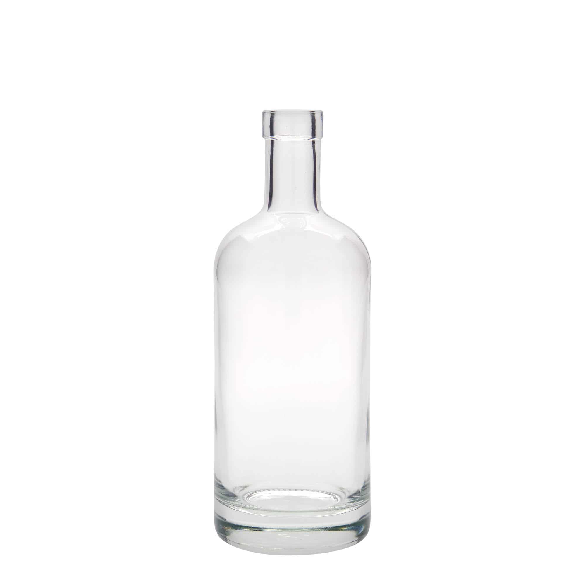 500 ml glasflaska 'Linea Uno', mynning: kork