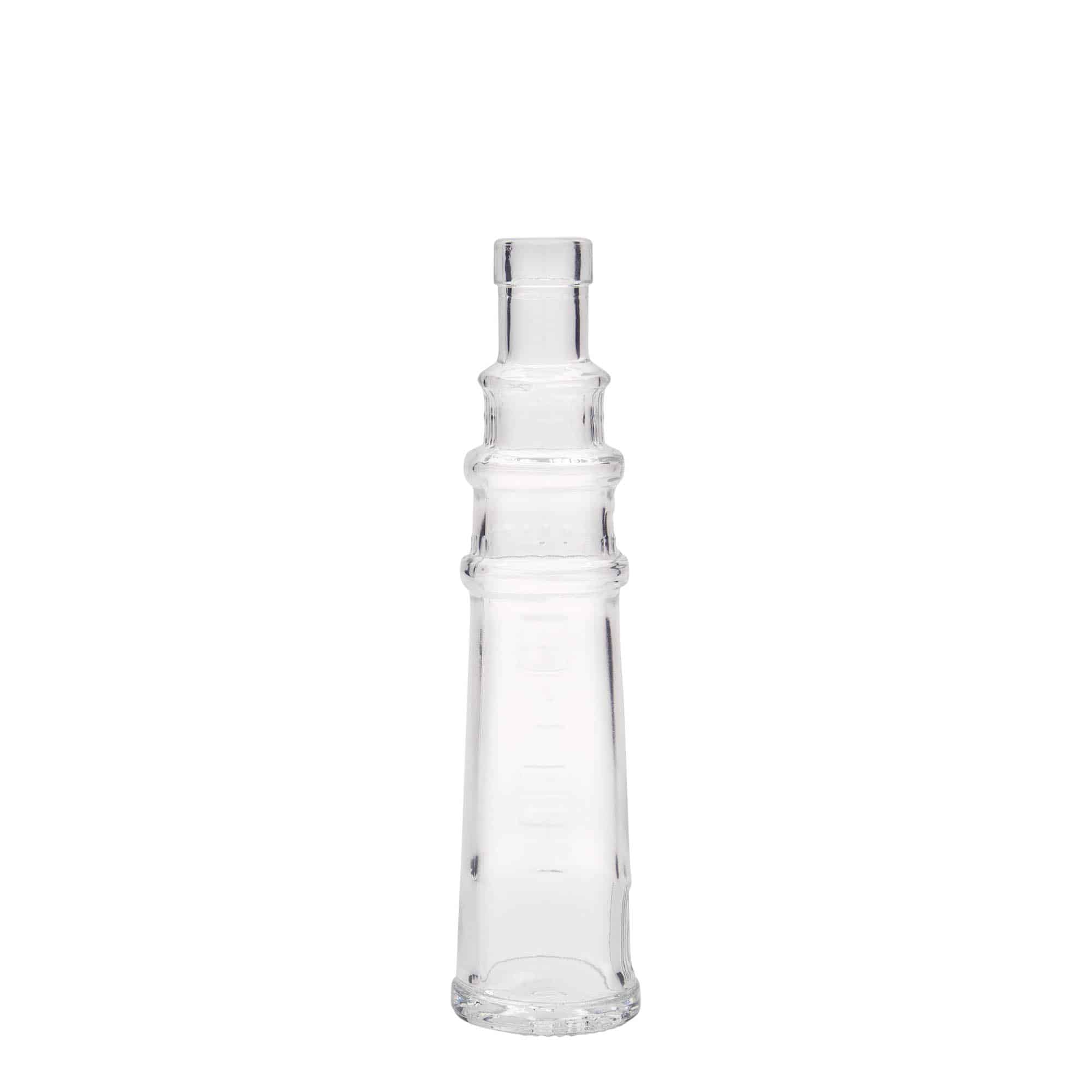 100 ml glasflaska 'Fyr', mynning: kork