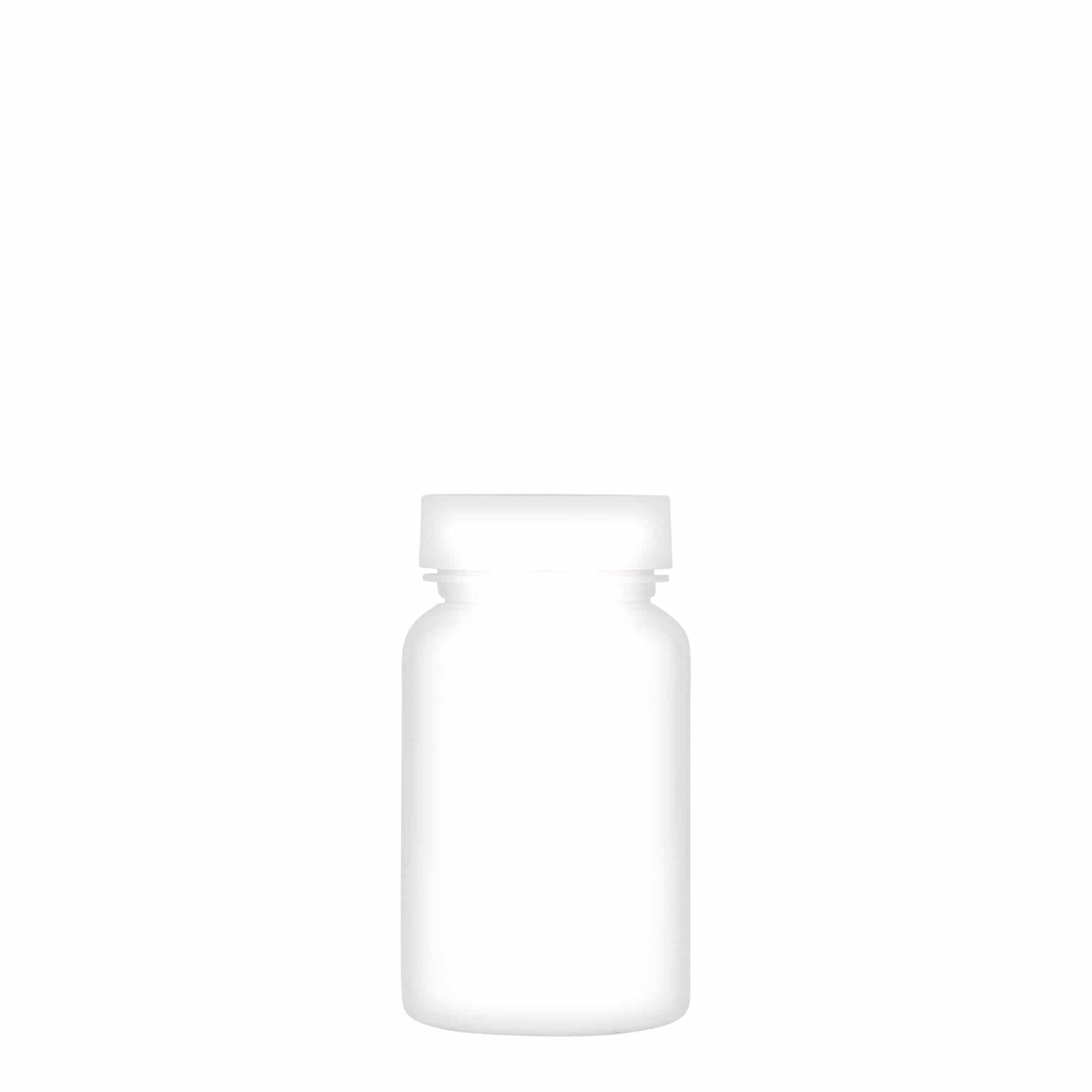 75 ml PET-packer, plast, vit mynning: GPI 38/400