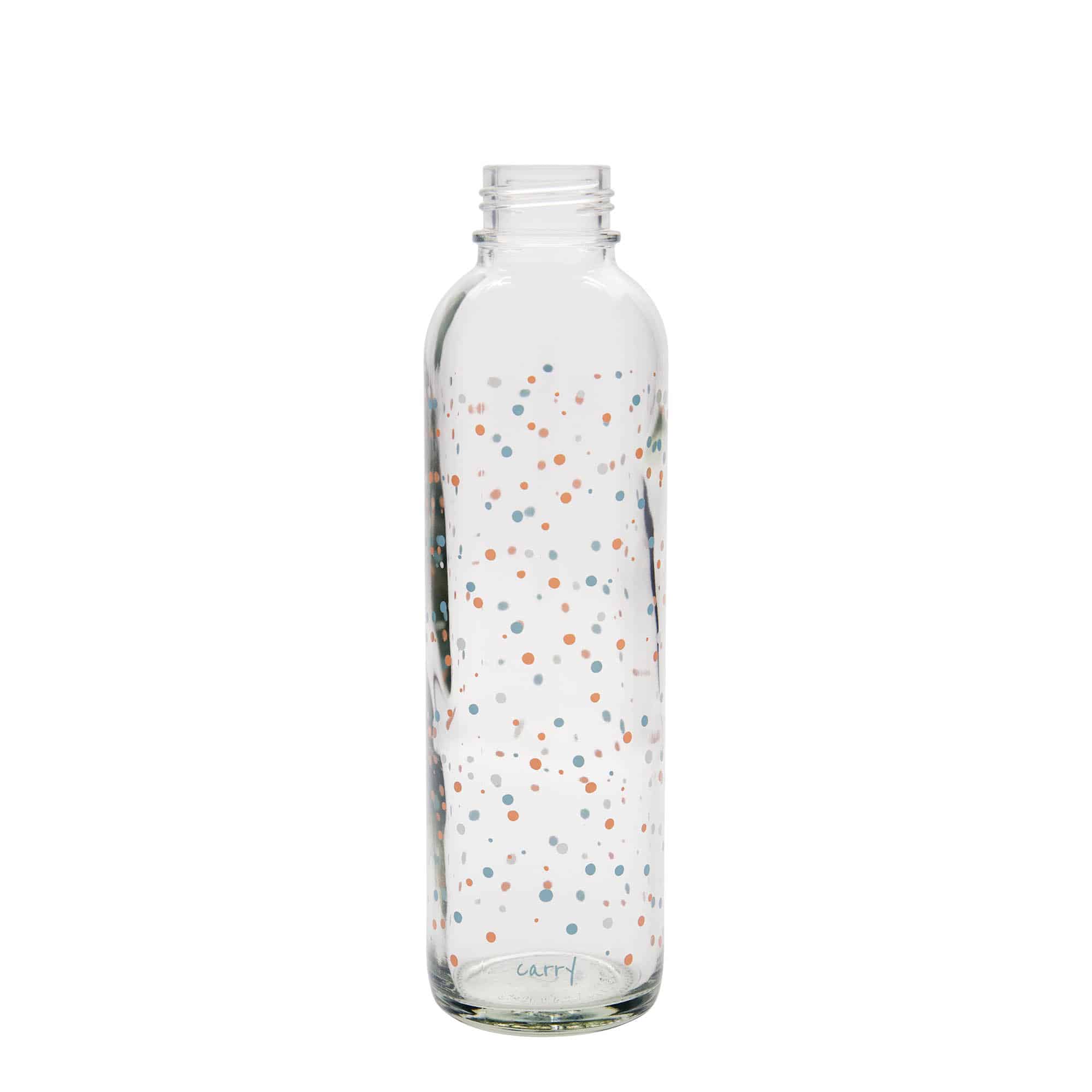 700 ml dricksflaska CARRY Bottle, motiv: Flying Circles, mynning: skruvkapsel