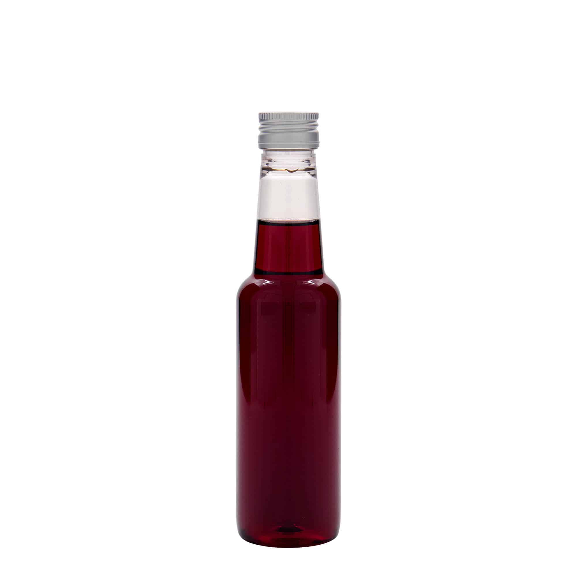250 ml PET-flaska 'Vin', plast, mynning: PP 28