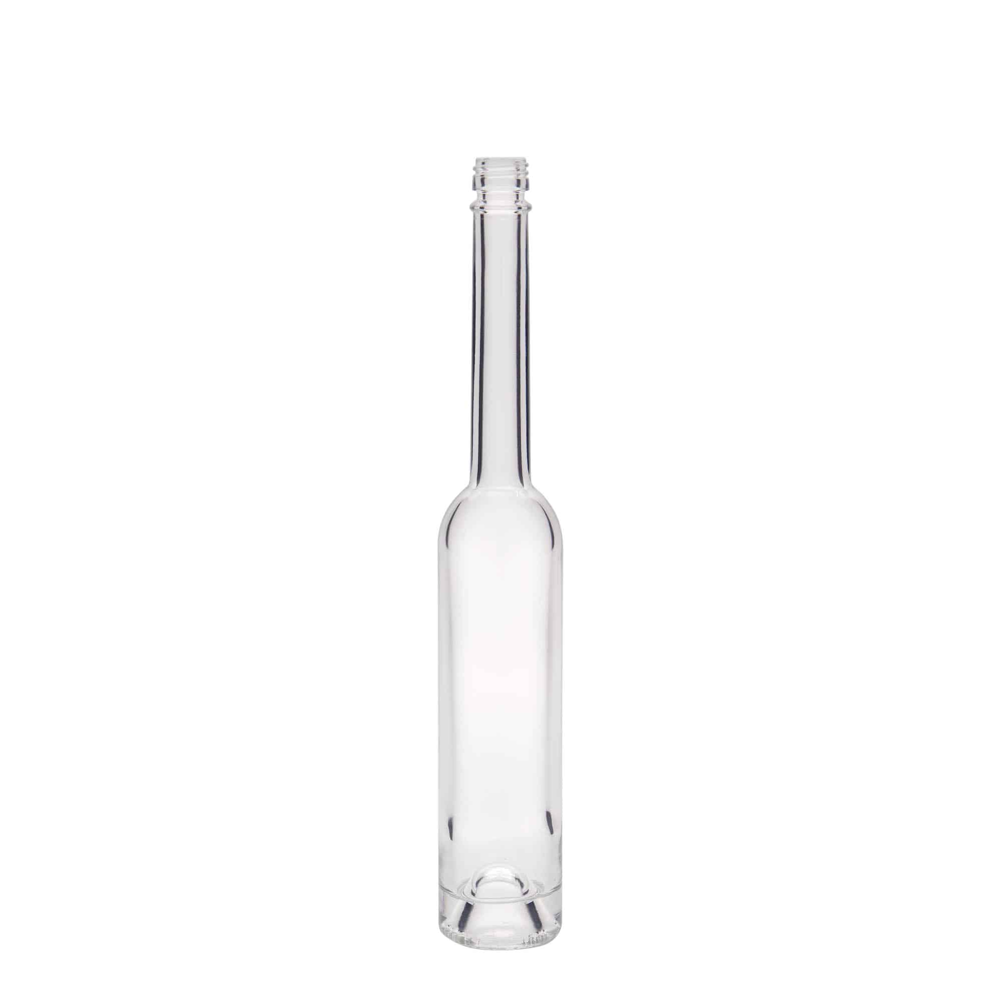 100 ml glasflaska 'Platina', mynning: PP 18