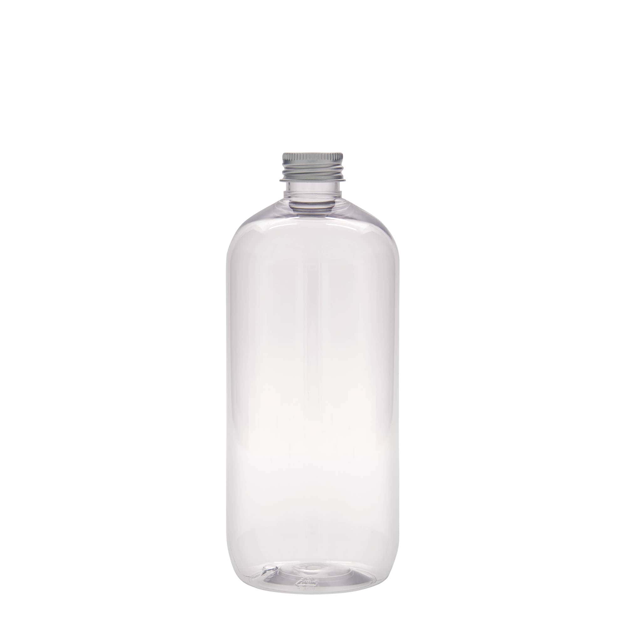 500 ml PET-flaska 'Boston', plast, mynning: GPI 24/410