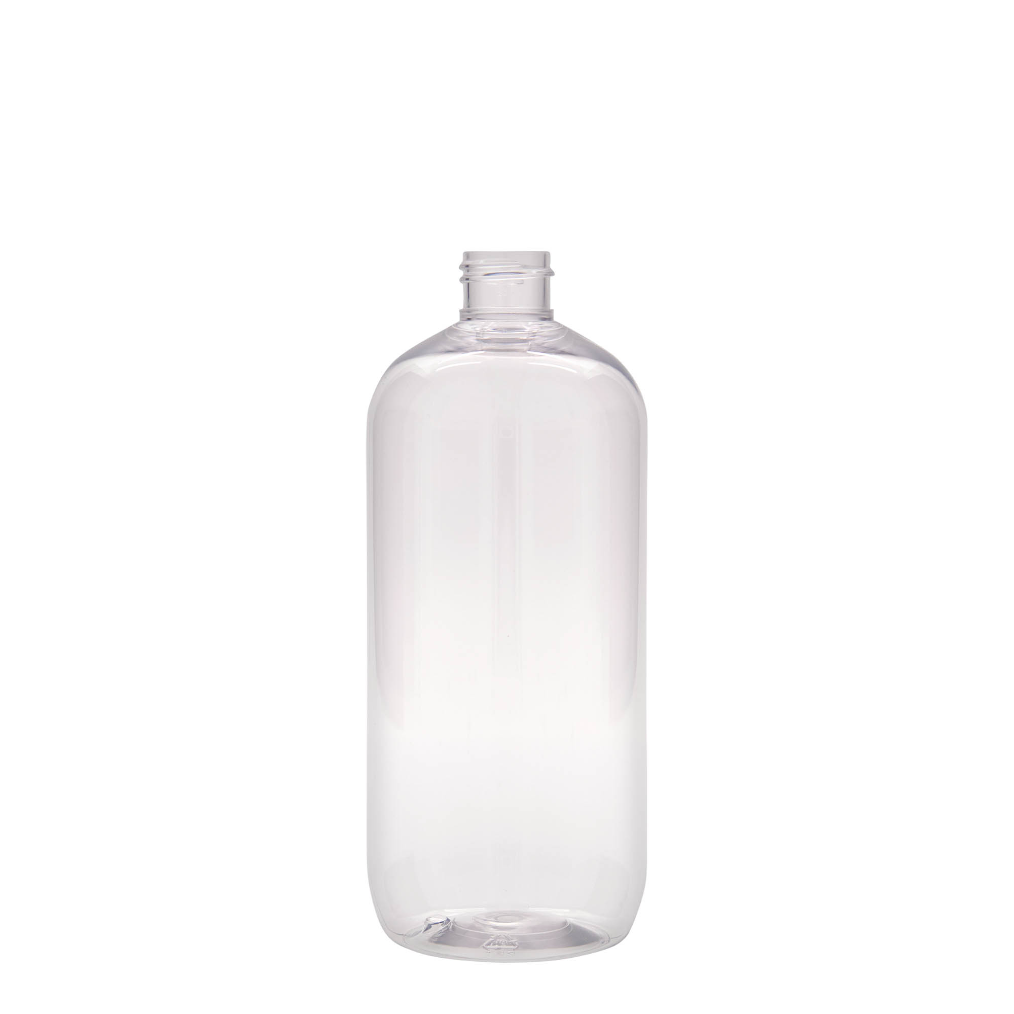 500 ml PET-flaska 'Boston', plast, mynning: GPI 24/410