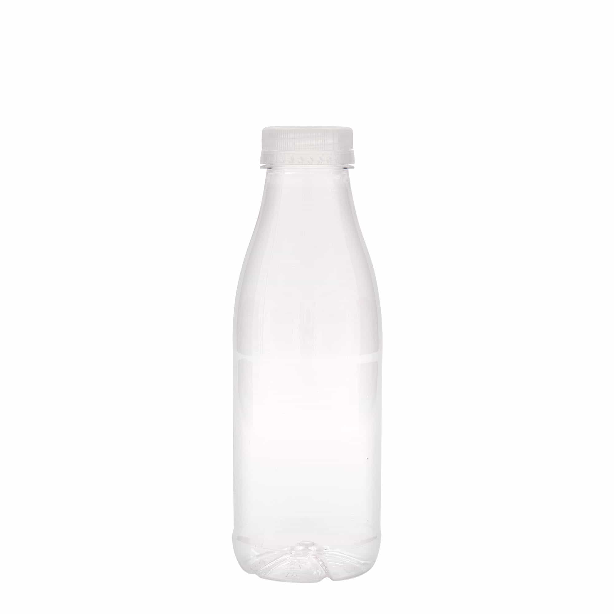 500 ml PET-flaska 'Milk and Juice', plast, mynning: 38 mm