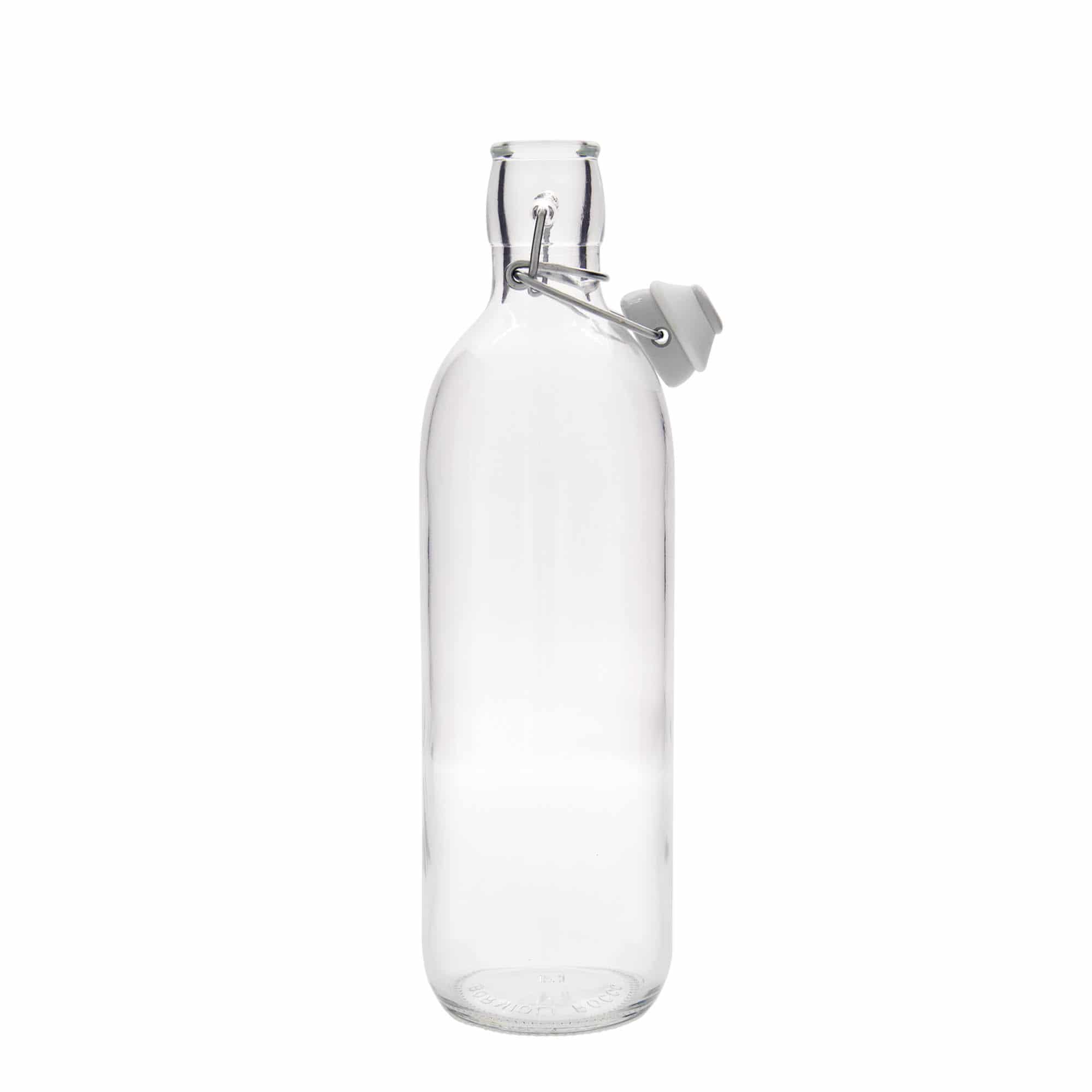 1 000 ml glasflaska 'Emilia', mynning: patentkork