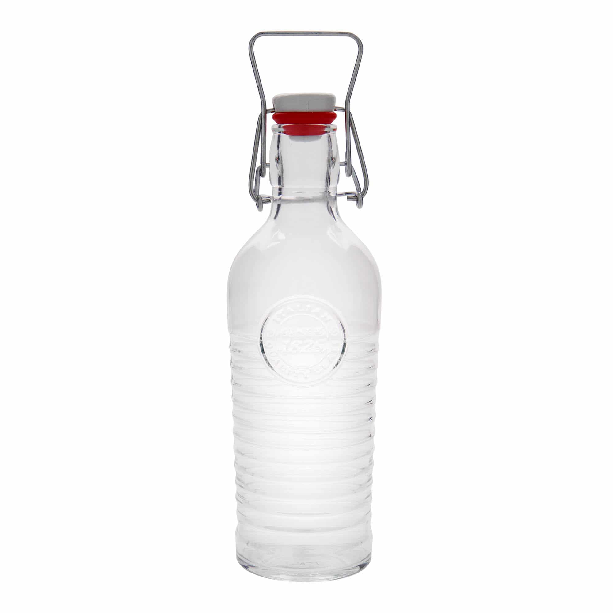 750 ml glasflaska 'Officina 1825', mynning: patentkork