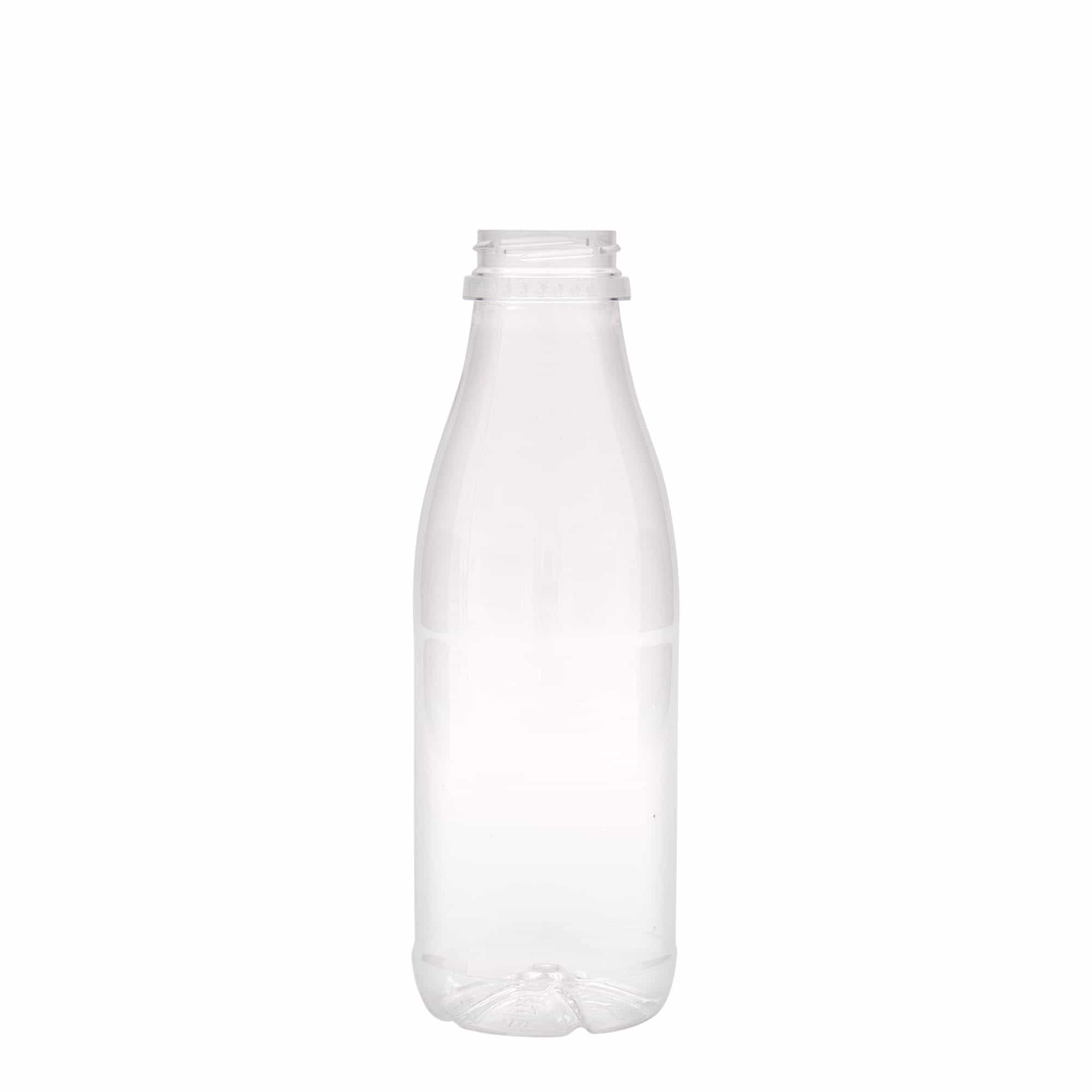 500 ml PET-flaska 'Milk and Juice', plast, mynning: 38 mm